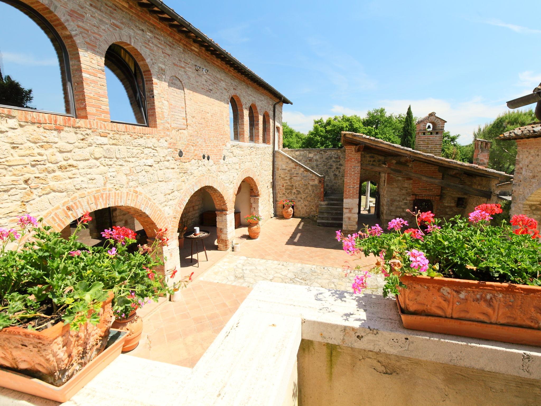 Foto 1 - Appartamento con 1 camera da letto a Rapolano Terme con piscina