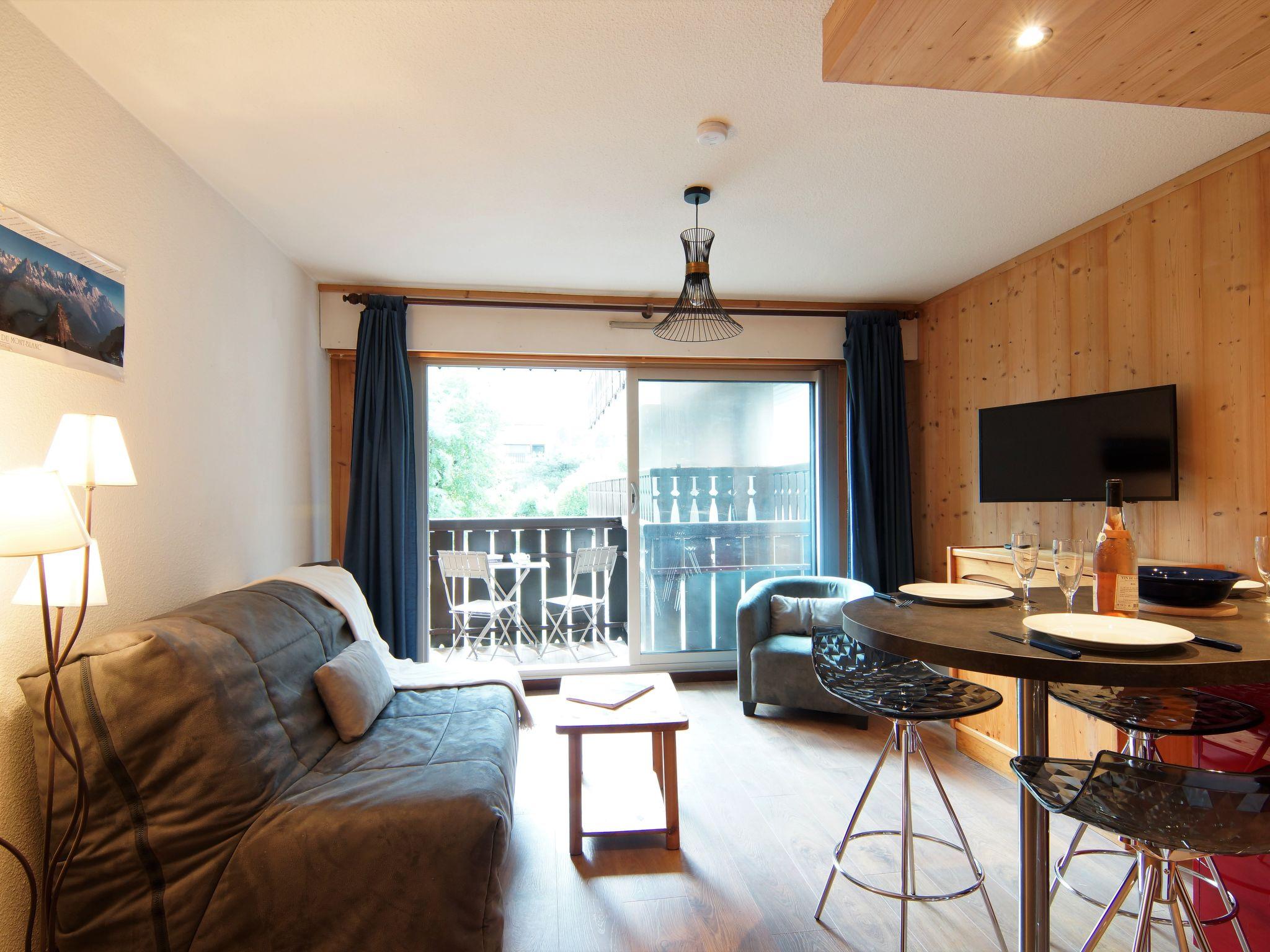 Foto 7 - Apartamento de 1 quarto em Chamonix-Mont-Blanc