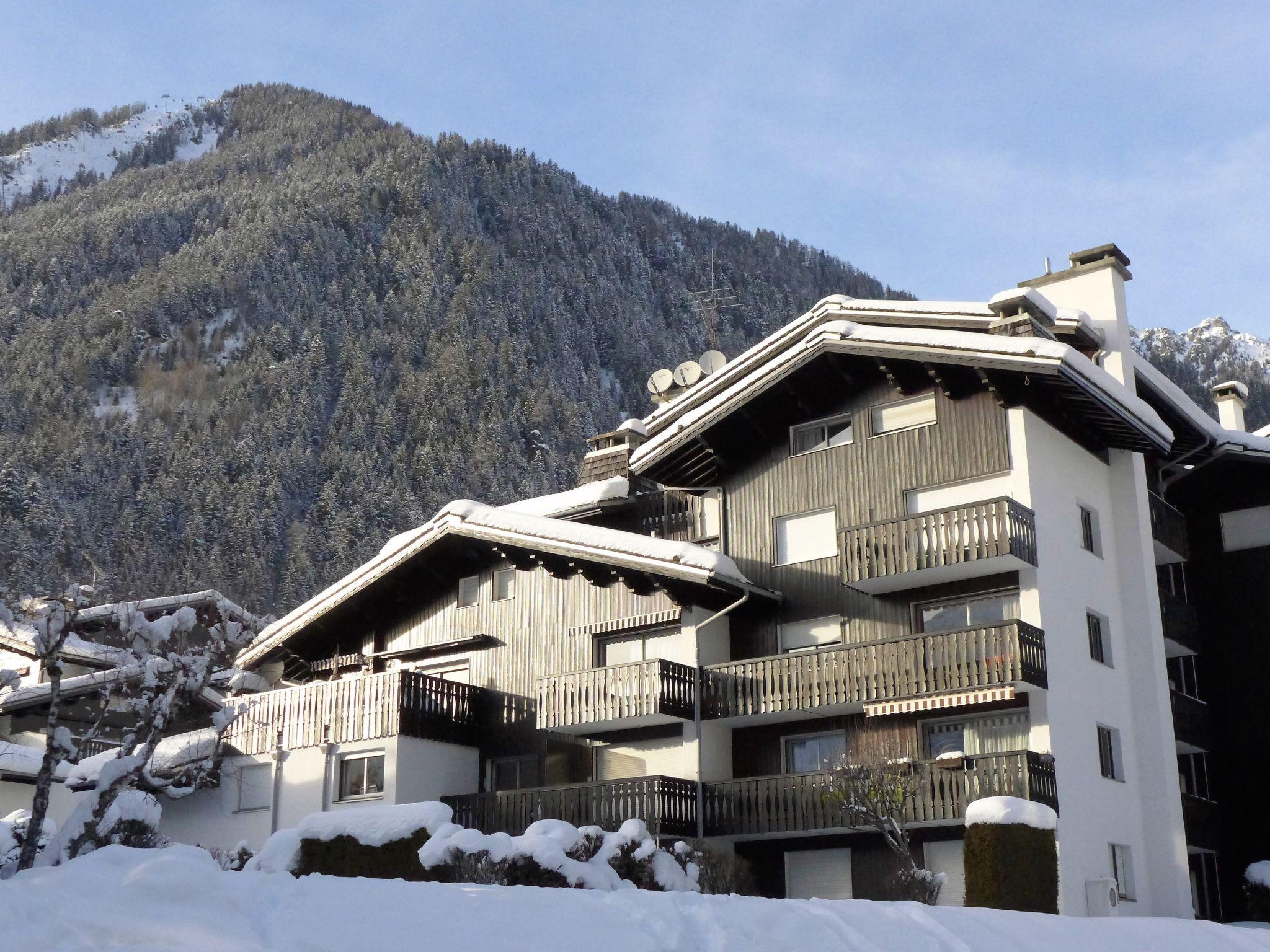 Foto 18 - Apartamento en Chamonix-Mont-Blanc con jardín y vistas a la montaña