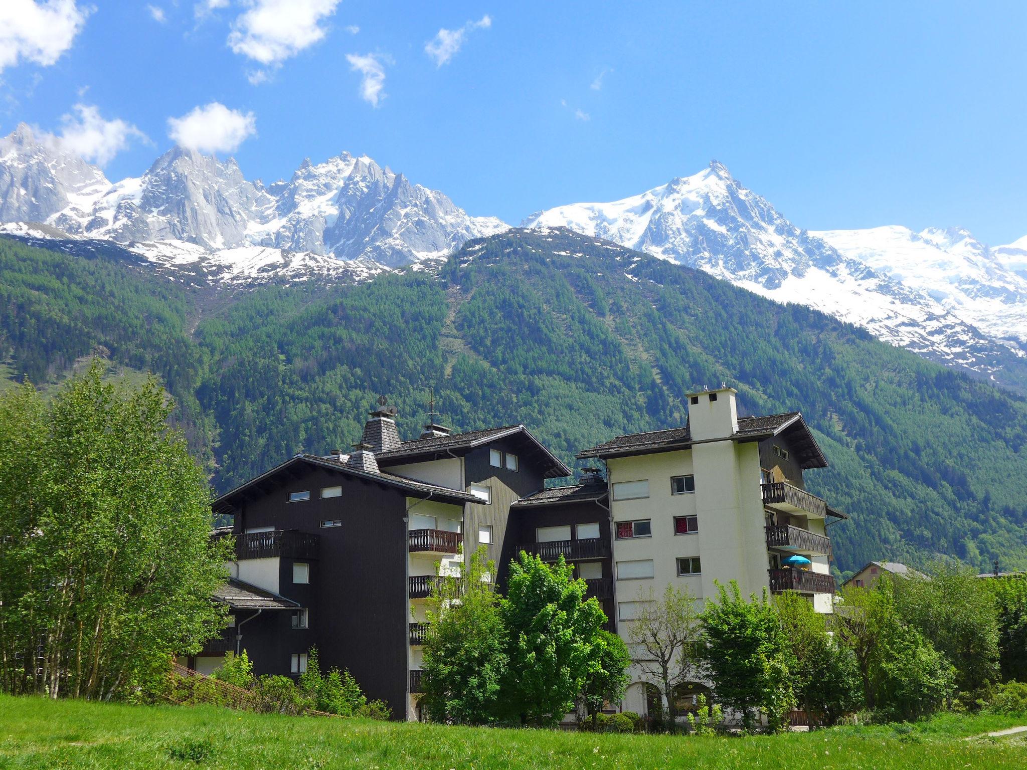 Photo 1 - Appartement de 1 chambre à Chamonix-Mont-Blanc avec terrasse et vues sur la montagne