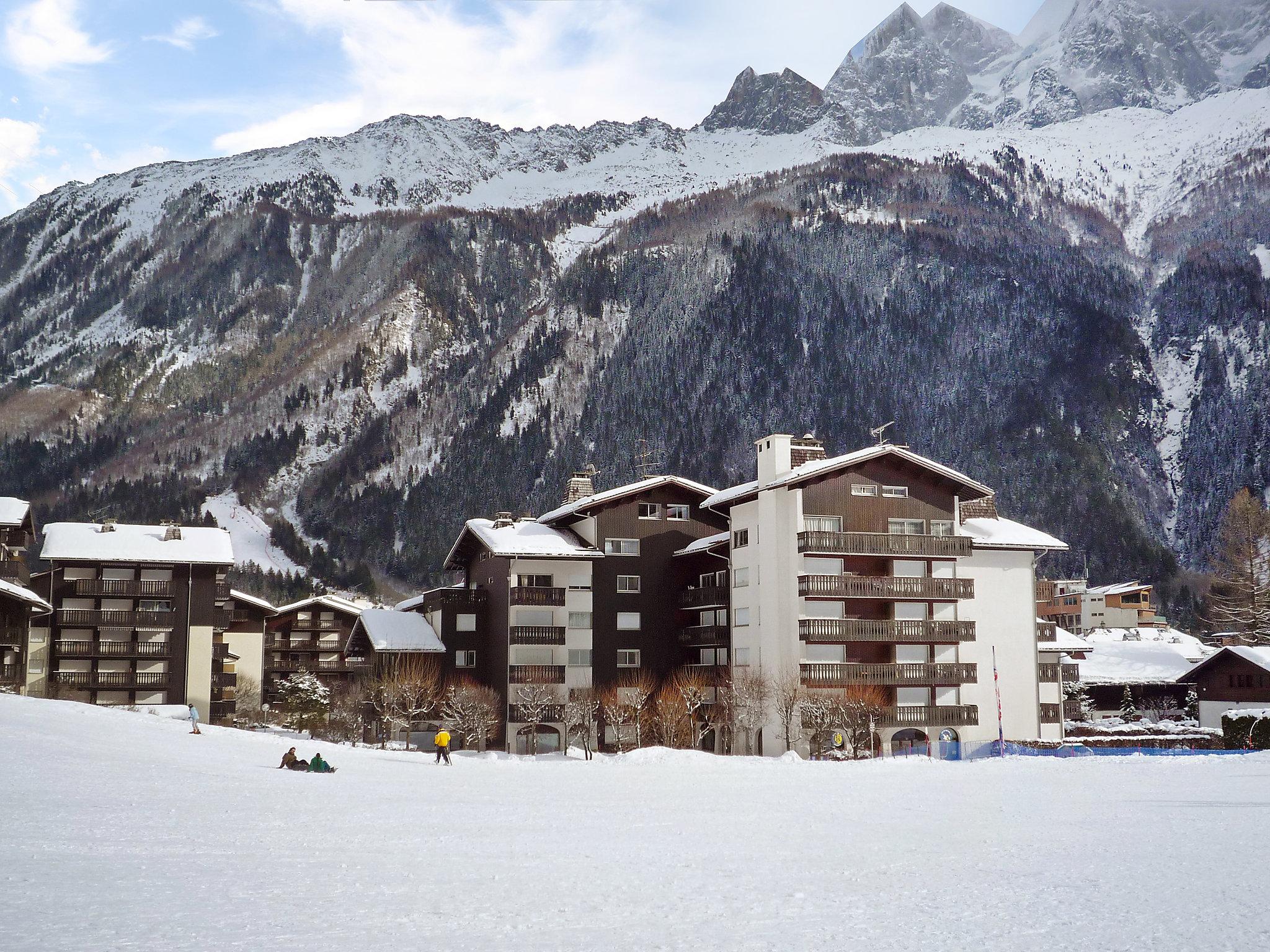 Foto 23 - Appartamento con 1 camera da letto a Chamonix-Mont-Blanc con terrazza e vista sulle montagne