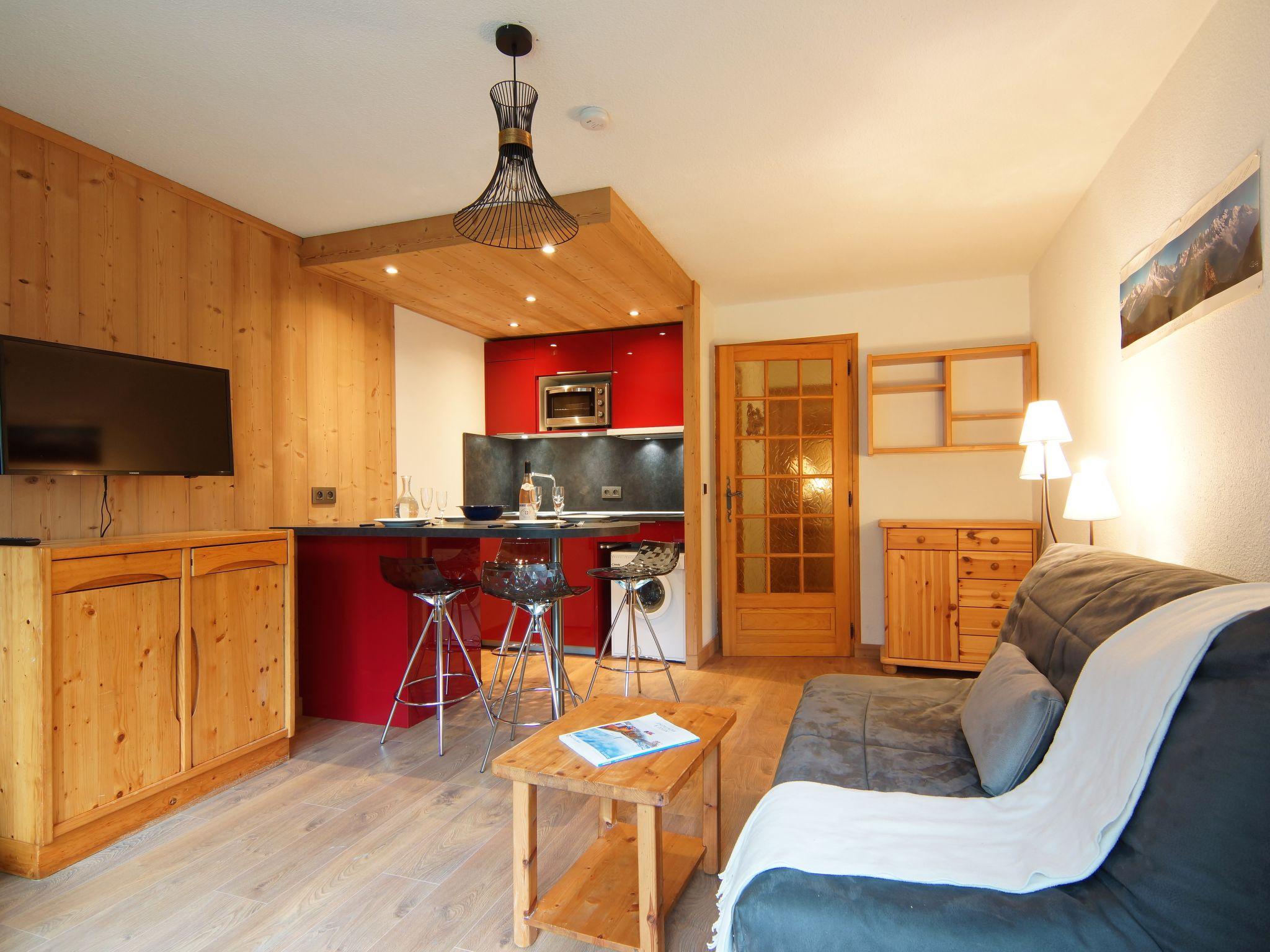 Foto 3 - Apartamento de 1 habitación en Chamonix-Mont-Blanc