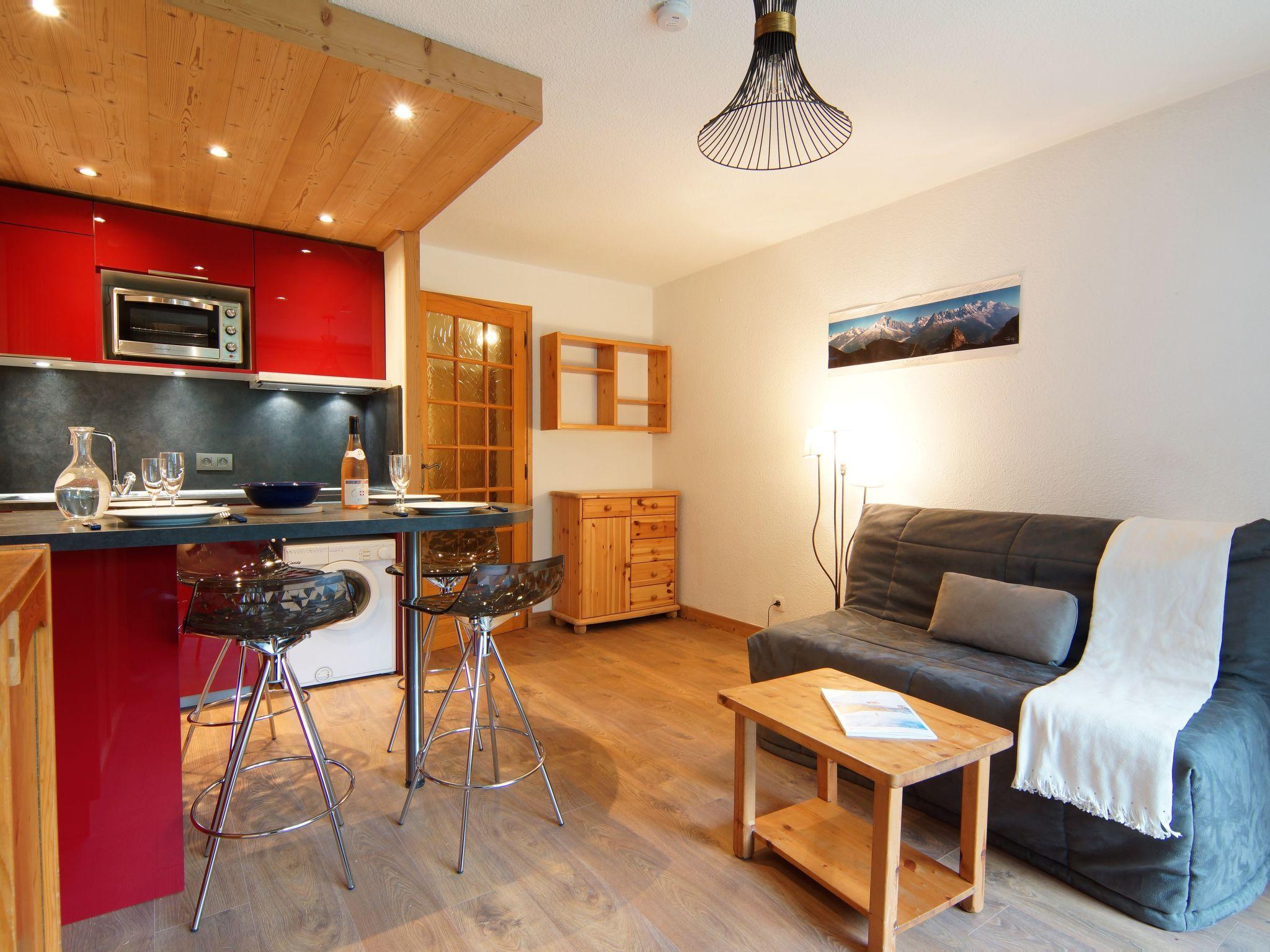 Foto 6 - Apartamento de 1 quarto em Chamonix-Mont-Blanc