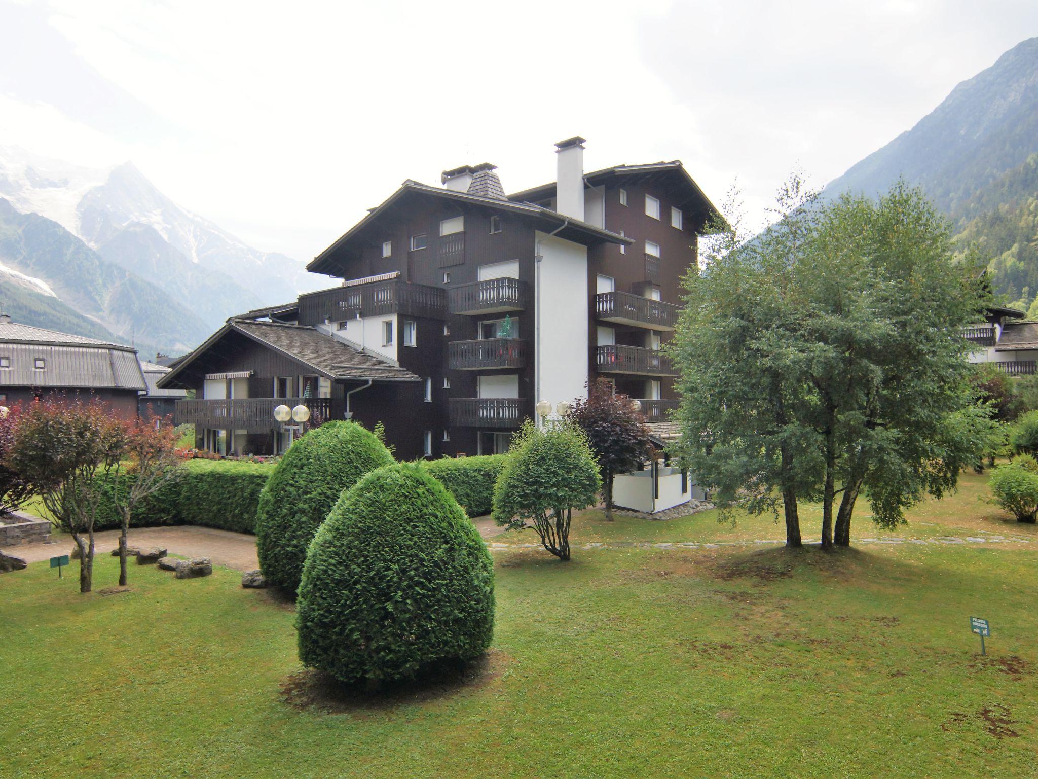 Foto 2 - Appartamento con 1 camera da letto a Chamonix-Mont-Blanc con vista sulle montagne