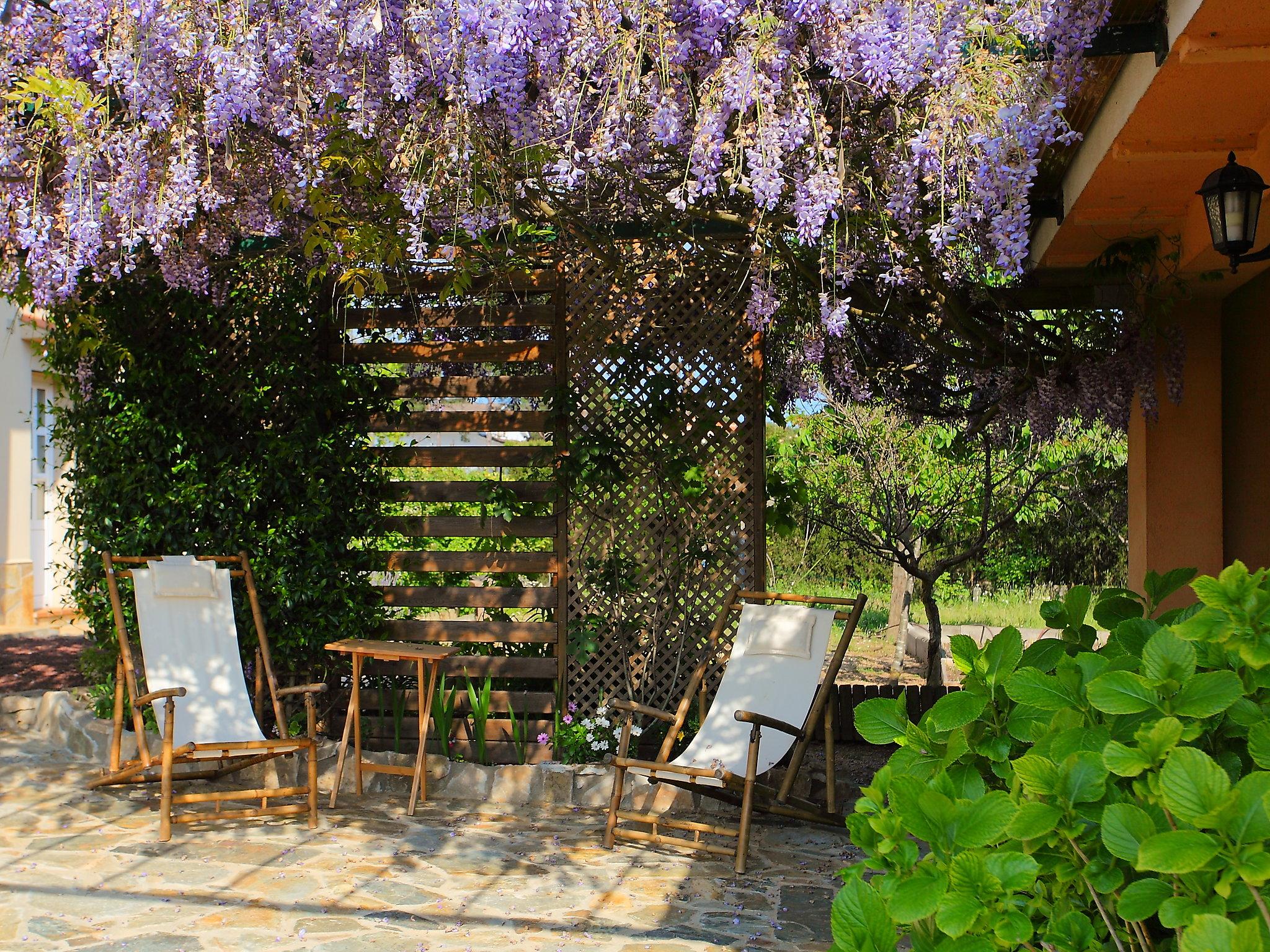 Photo 2 - Maison de 3 chambres à Vidreres avec piscine privée et vues à la mer