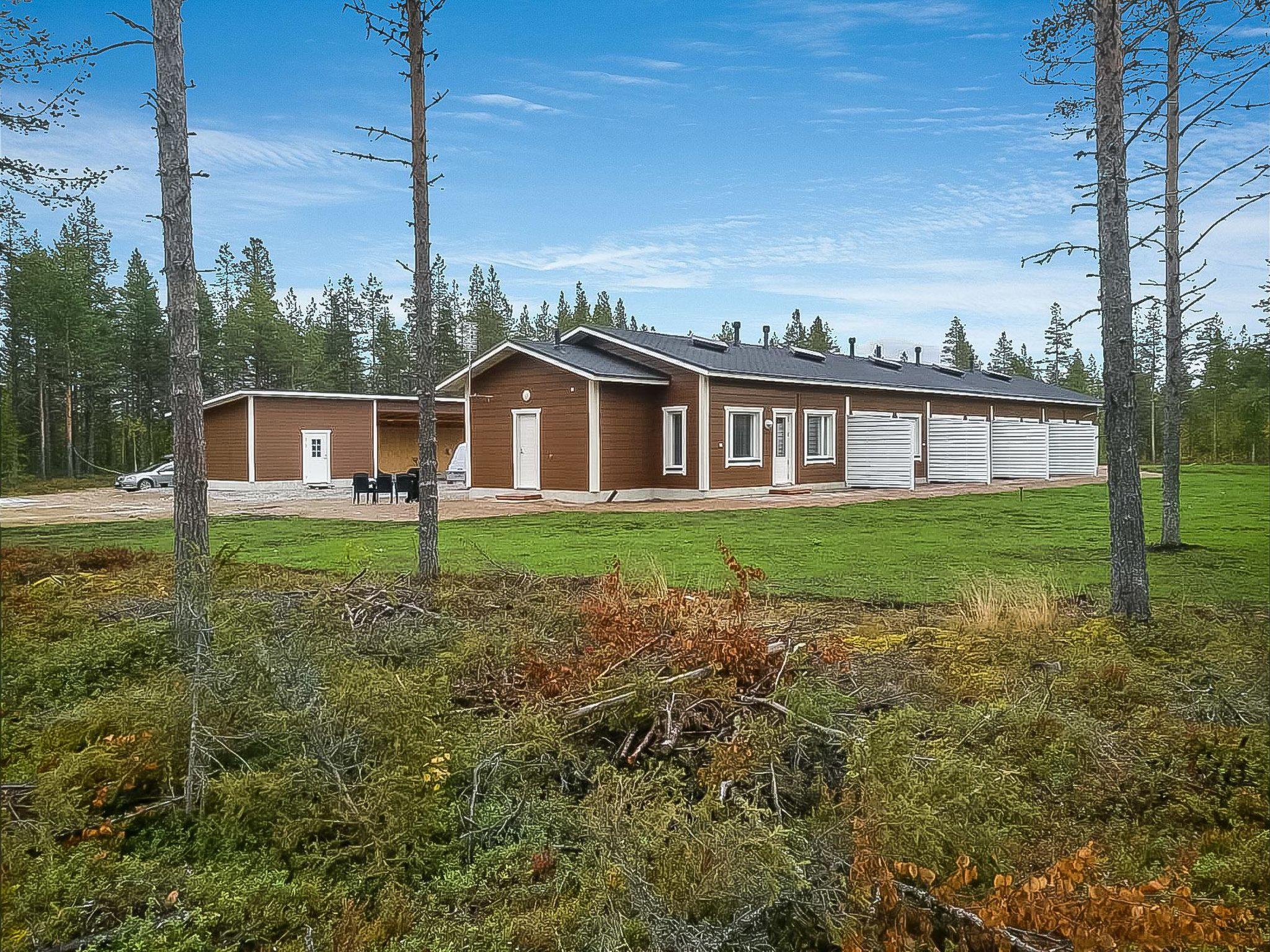 Foto 5 - Casa de 1 habitación en Kittilä con sauna y vistas a la montaña