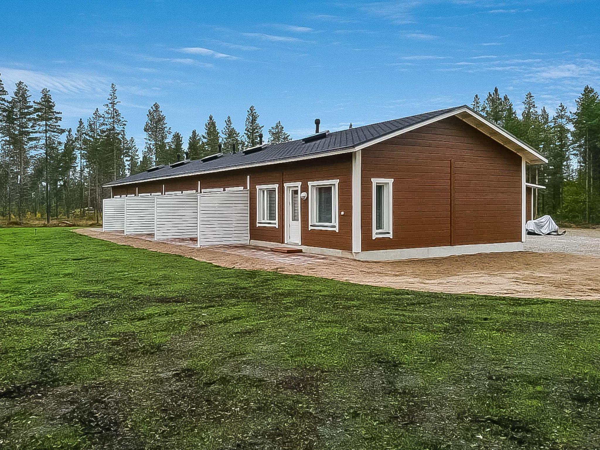 Foto 8 - Haus mit 1 Schlafzimmer in Kittilä mit sauna