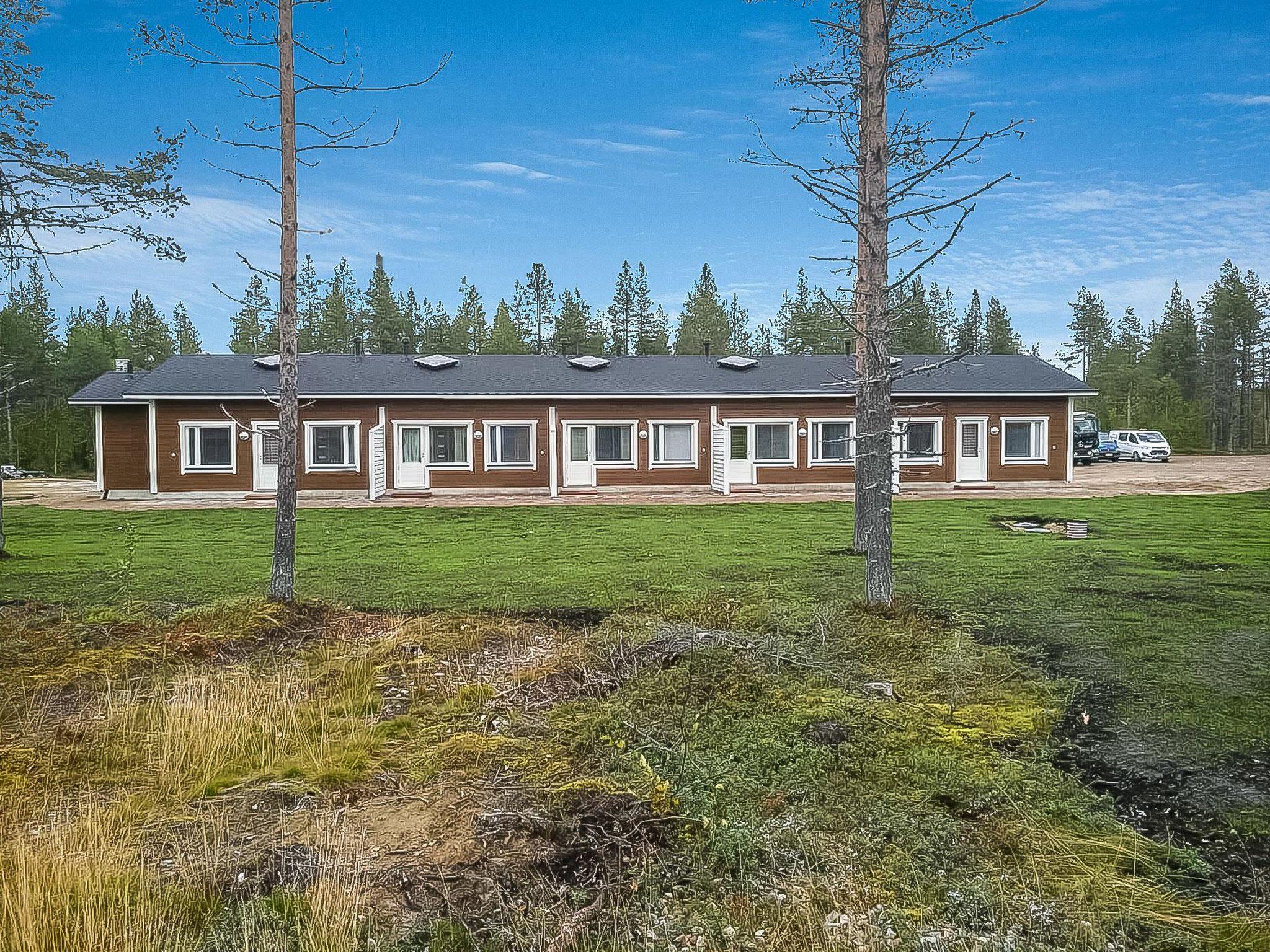 Foto 4 - Haus mit 1 Schlafzimmer in Kittilä mit sauna und blick auf die berge