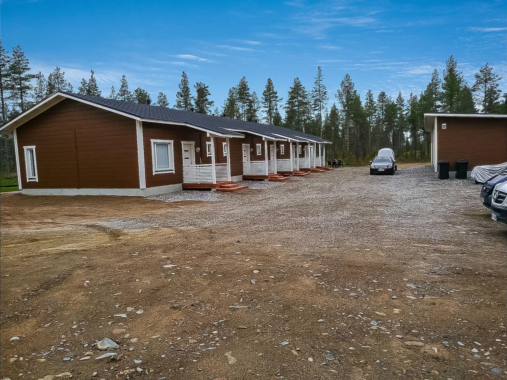 Foto 7 - Haus mit 1 Schlafzimmer in Kittilä mit sauna und blick auf die berge