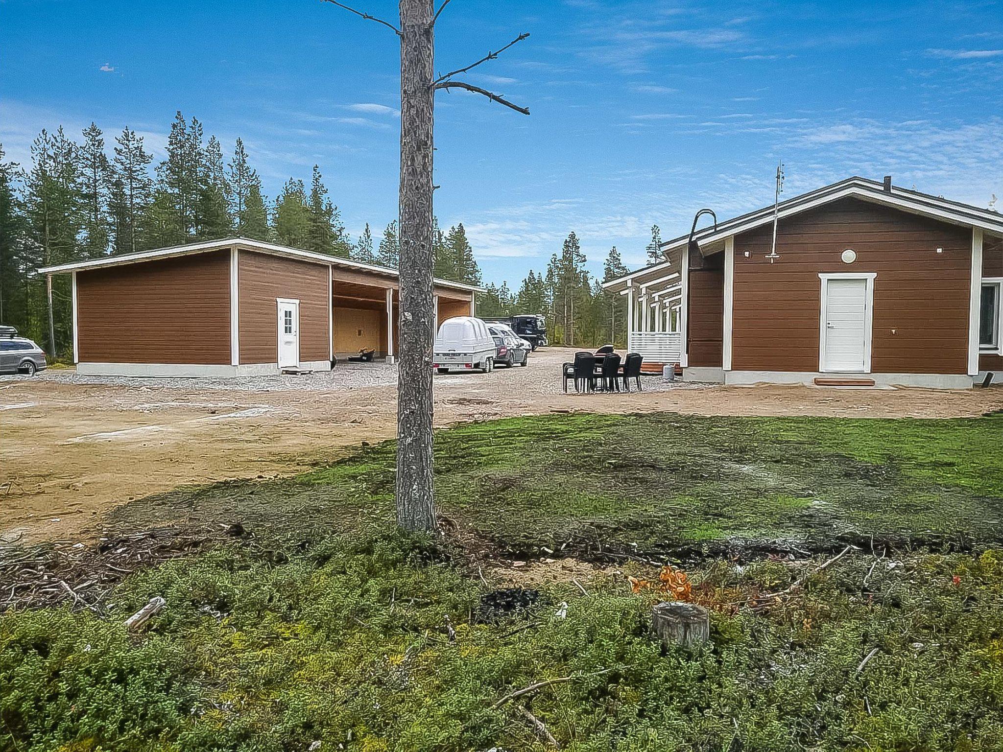 Foto 6 - Casa de 1 habitación en Kittilä con sauna y vistas a la montaña