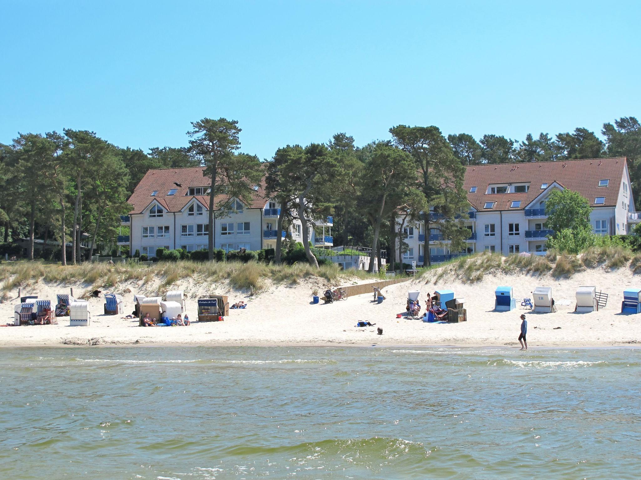 Foto 1 - Apartamento de 2 quartos em Lubmin com terraço e vistas do mar