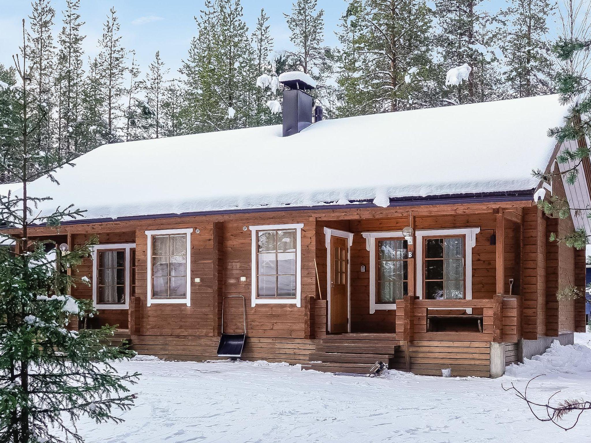 Foto 5 - Haus mit 2 Schlafzimmern in Kittilä mit sauna