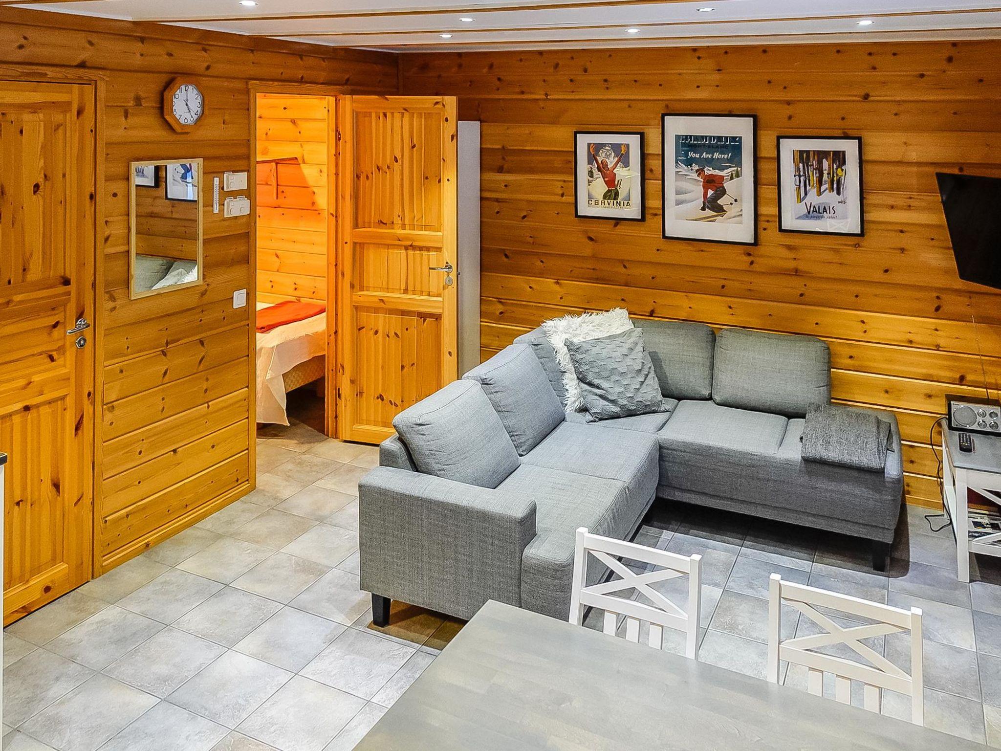 Foto 12 - Casa de 2 quartos em Kittilä com sauna e vista para a montanha