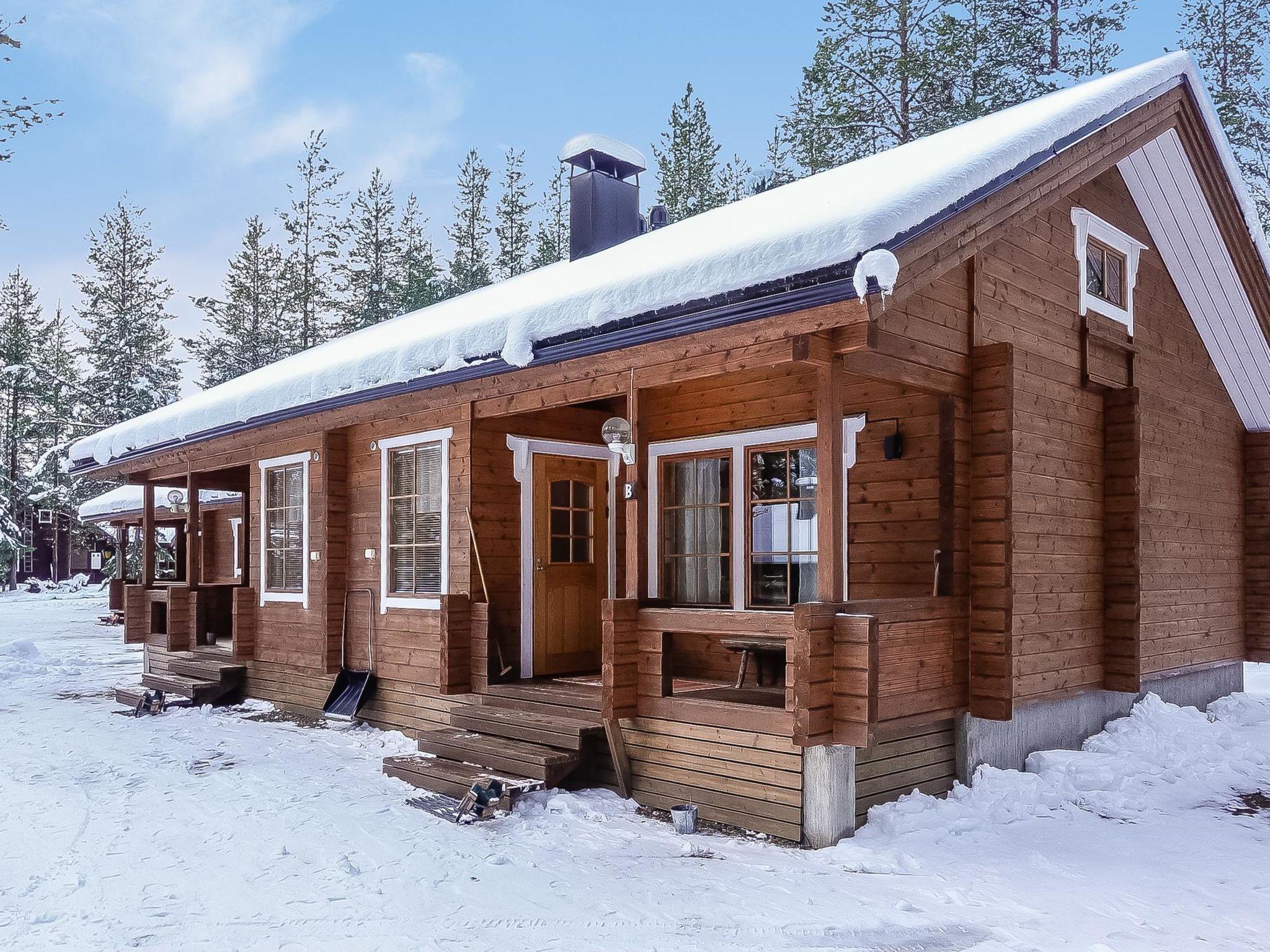Foto 21 - Casa de 2 quartos em Kittilä com sauna e vista para a montanha