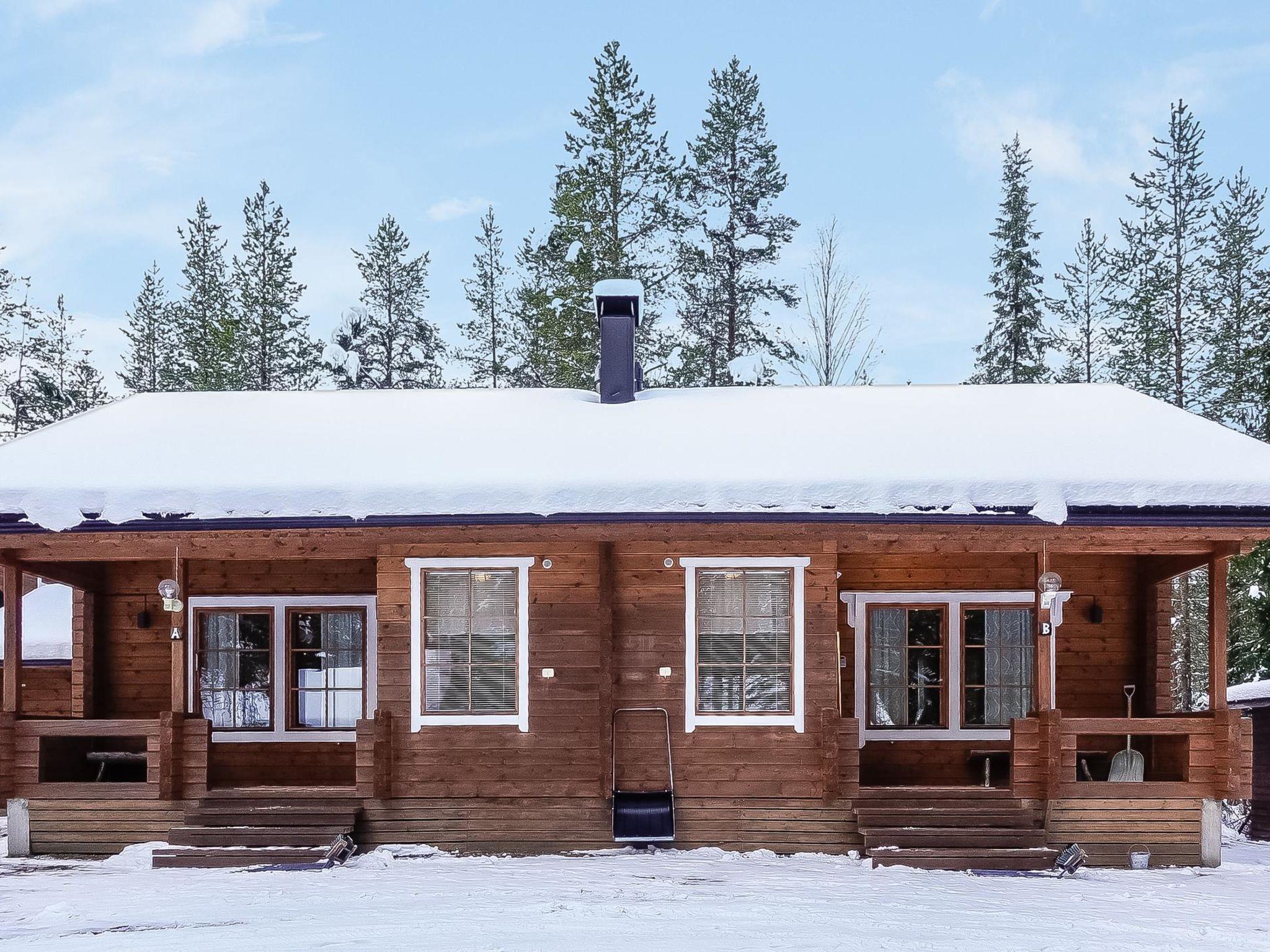 Foto 7 - Casa de 2 habitaciones en Kittilä con sauna y vistas a la montaña