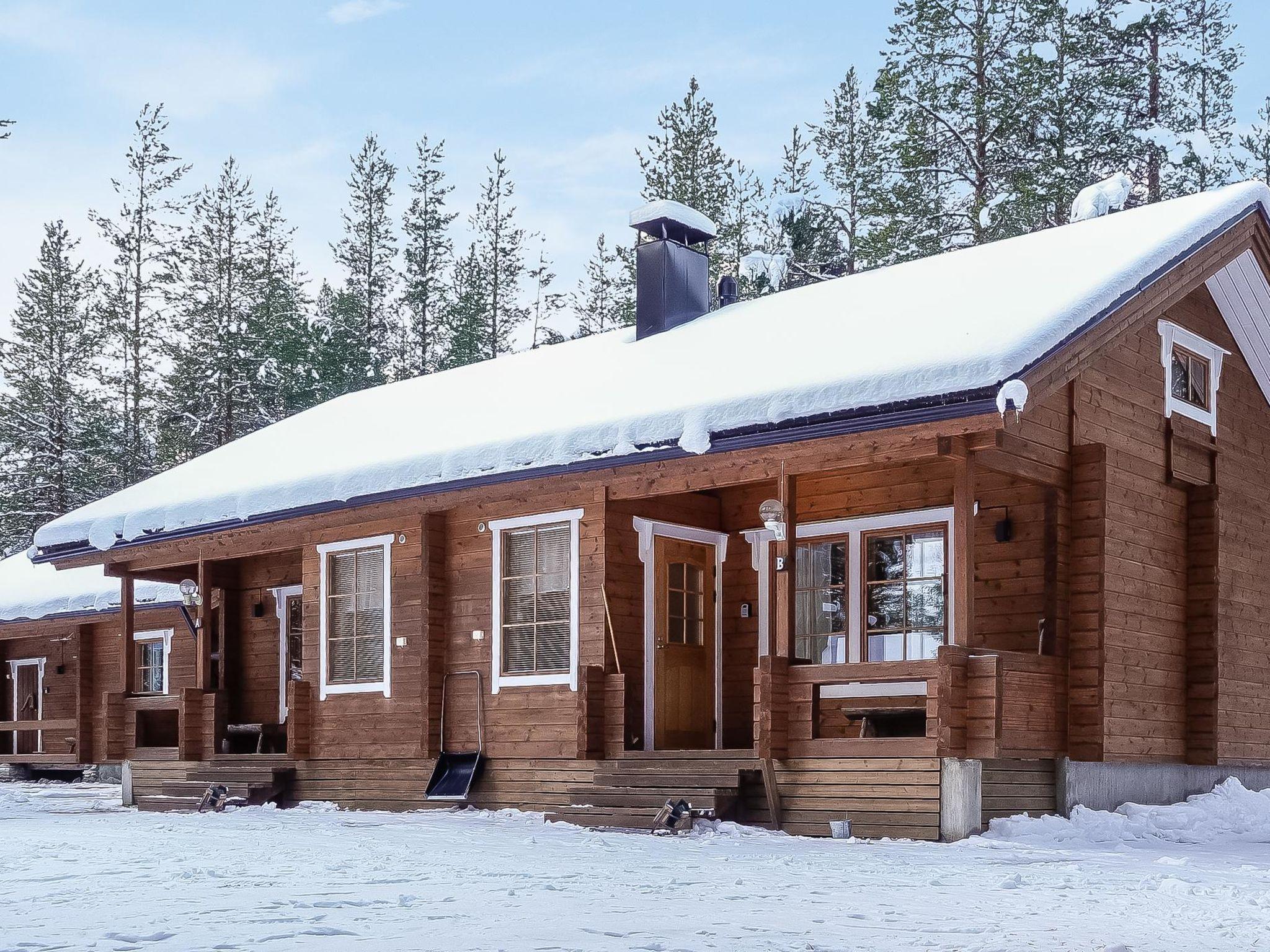 Foto 6 - Haus mit 2 Schlafzimmern in Kittilä mit sauna und blick auf die berge