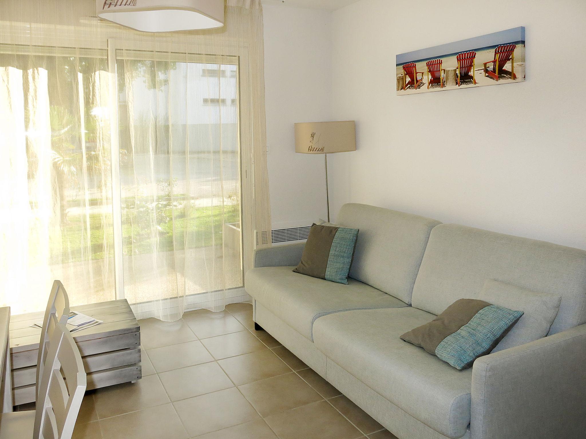 Foto 6 - Apartamento de 1 quarto em Bénodet com piscina privada e vistas do mar