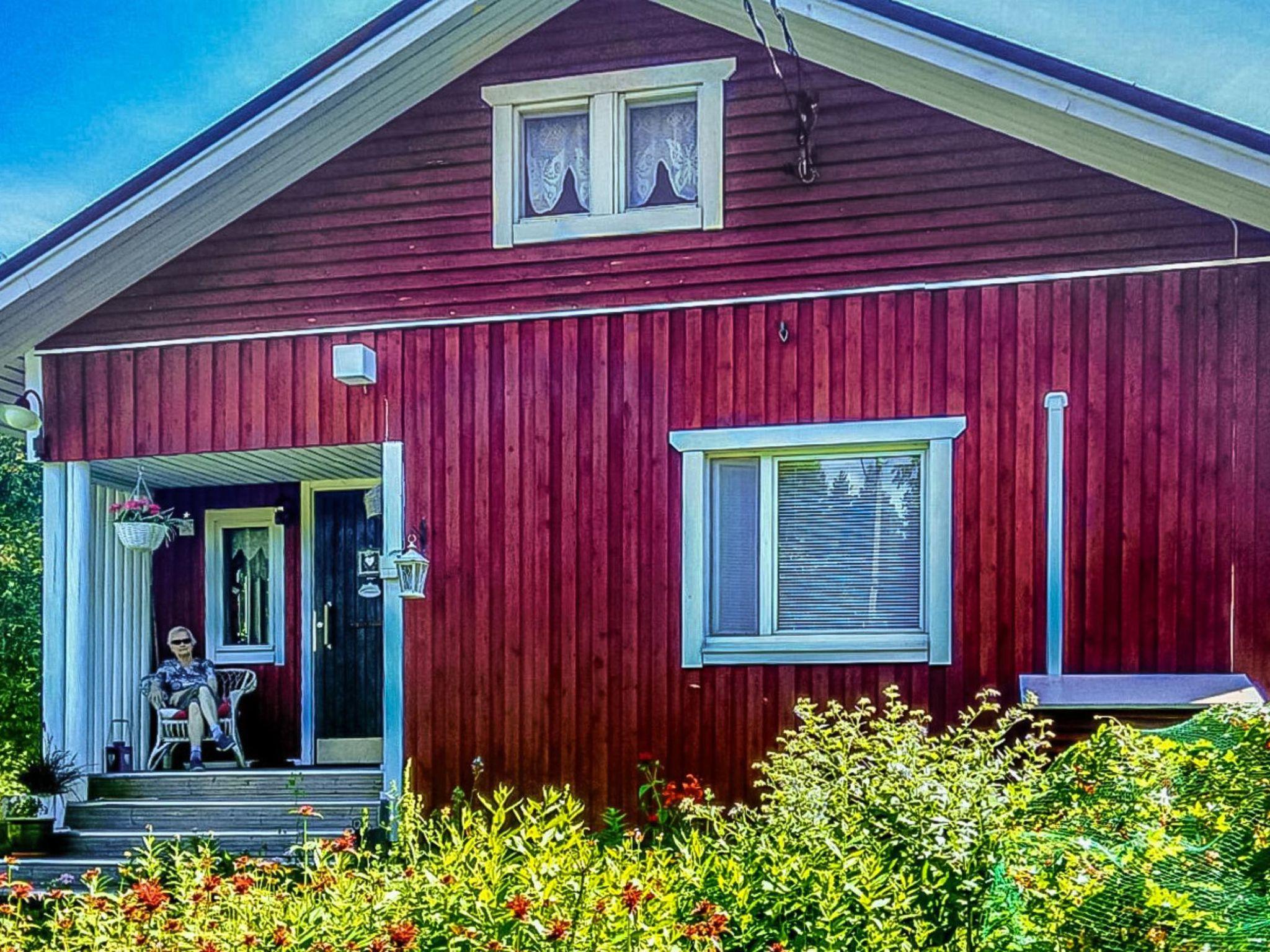 Foto 8 - Haus mit 1 Schlafzimmer in Petäjävesi