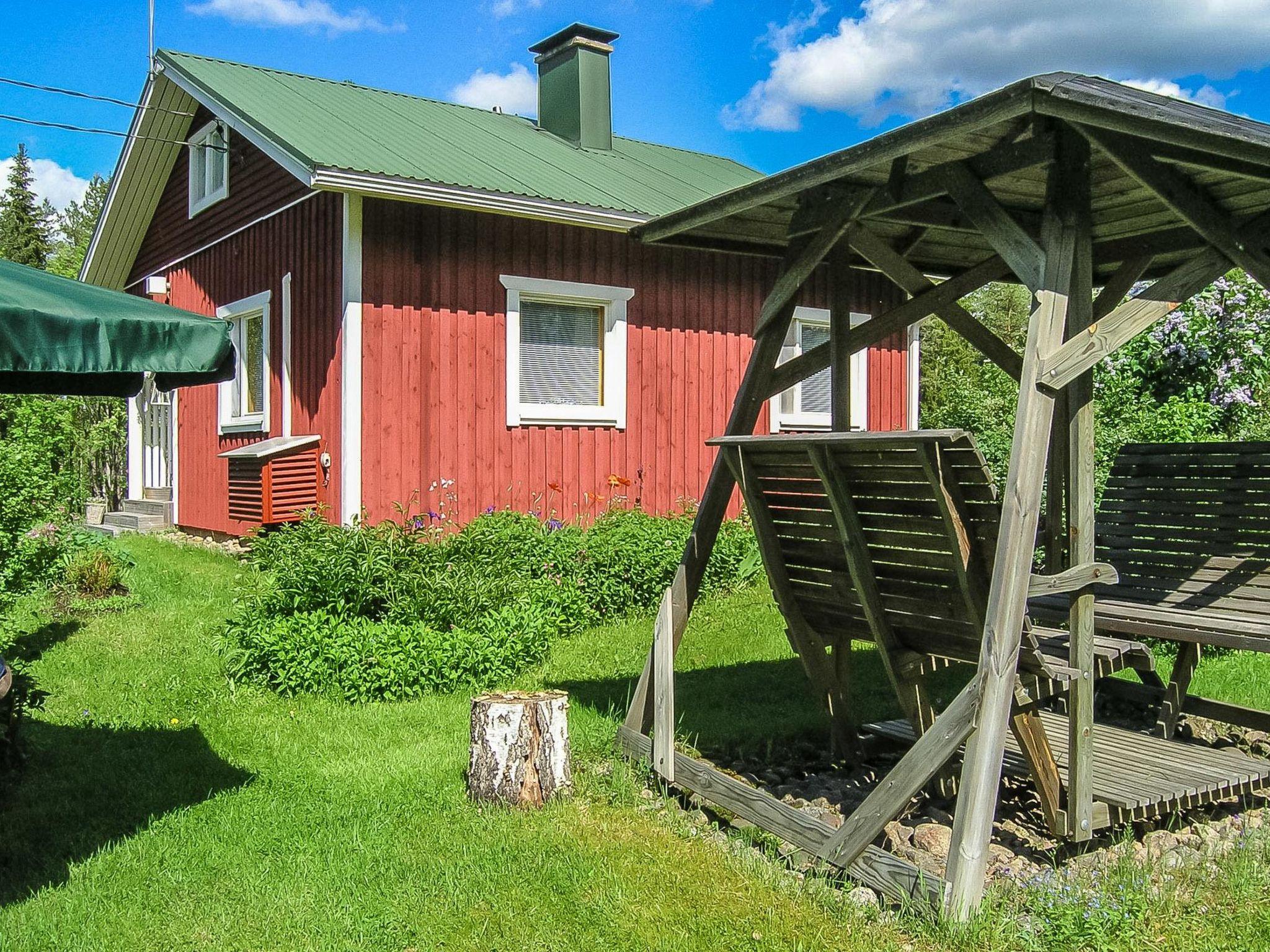 Foto 4 - Haus mit 1 Schlafzimmer in Petäjävesi