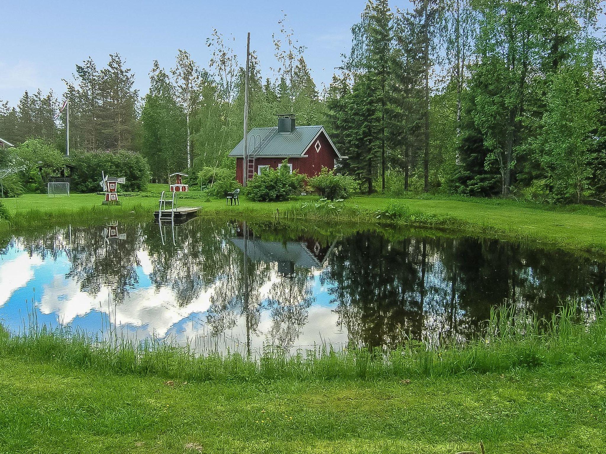 Foto 2 - Haus mit 1 Schlafzimmer in Petäjävesi