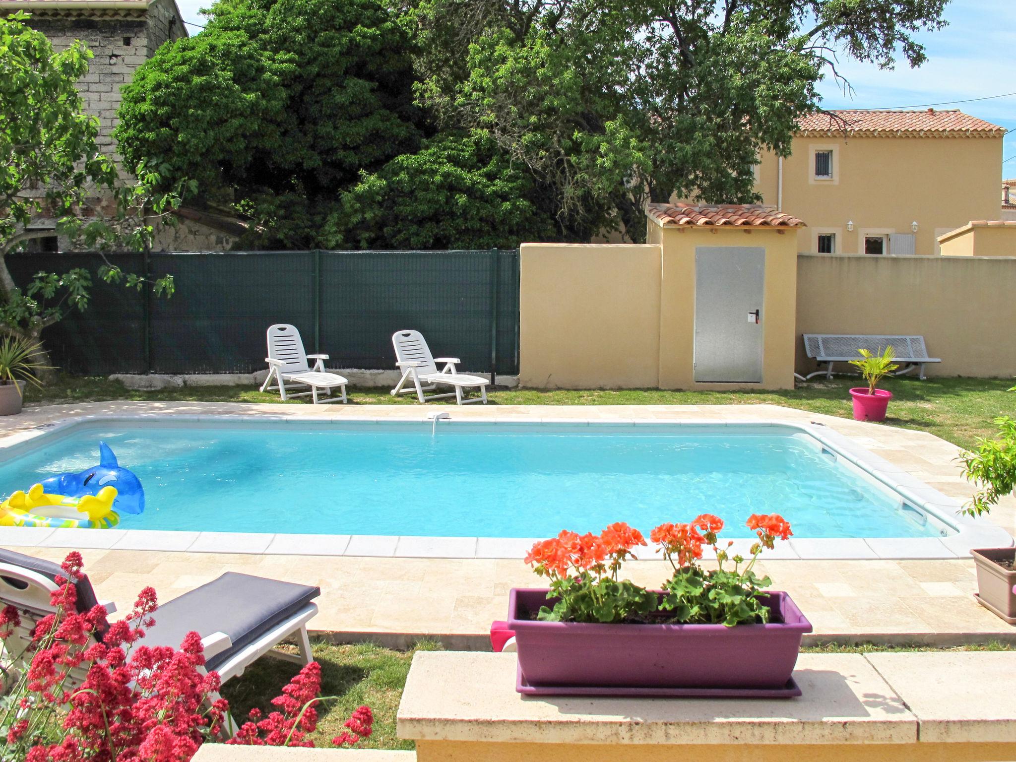 Photo 2 - Maison de 4 chambres à Mazan avec piscine privée et jardin