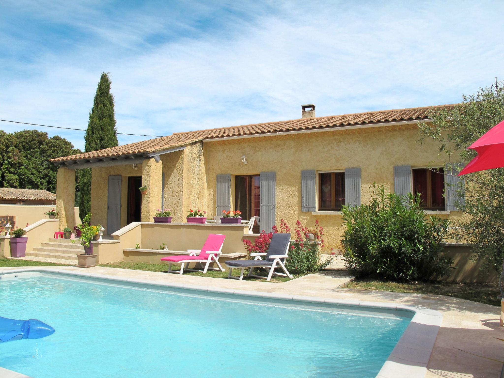 Photo 1 - Maison de 4 chambres à Mazan avec piscine privée et jardin