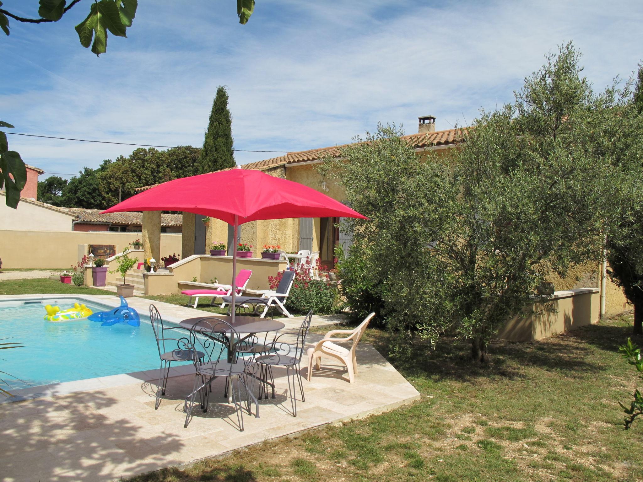 Photo 6 - Maison de 4 chambres à Mazan avec piscine privée et jardin