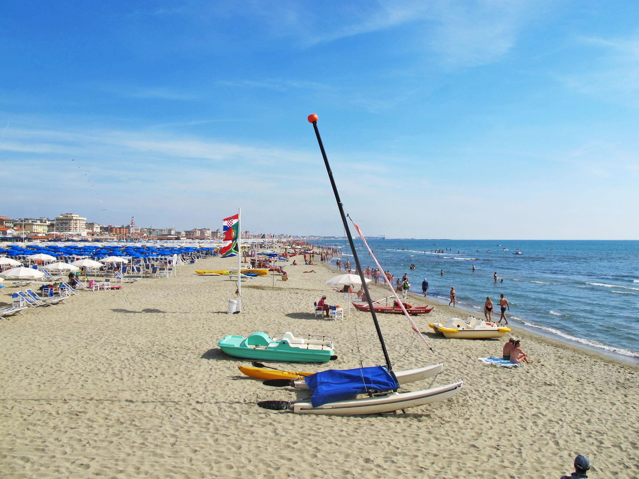 Foto 22 - Appartamento con 2 camere da letto a Camaiore con vista mare