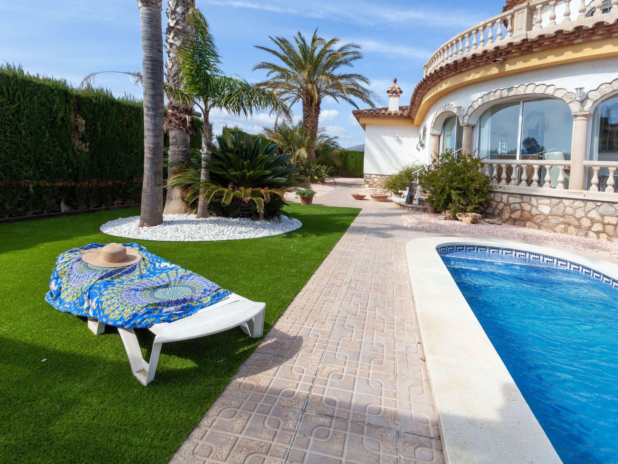 Photo 17 - Maison de 3 chambres à Mont-roig del Camp avec piscine privée et vues à la mer