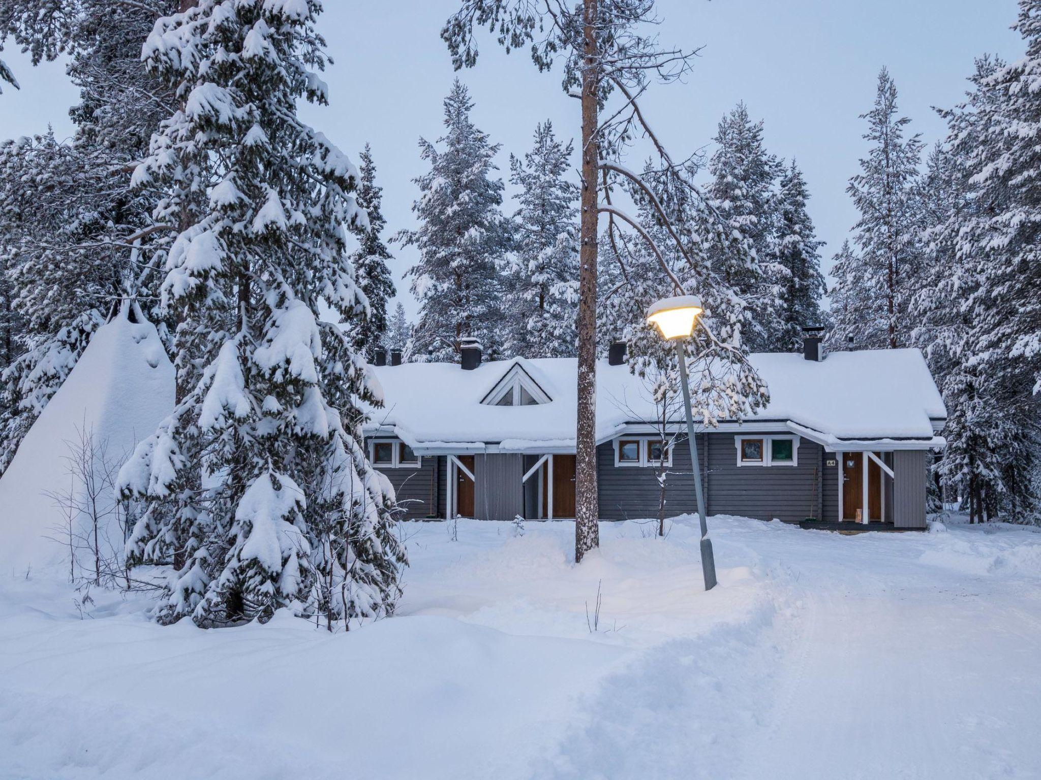 Photo 1 - Maison de 1 chambre à Kolari avec sauna et vues sur la montagne