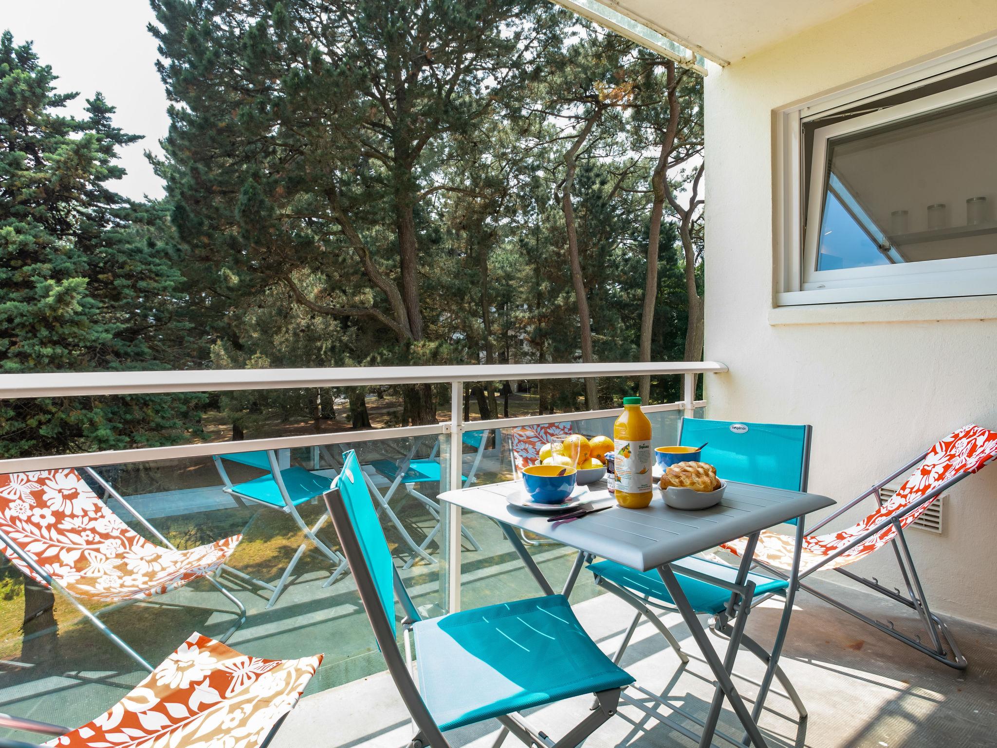 Foto 10 - Apartamento en Carnac con jardín y vistas al mar