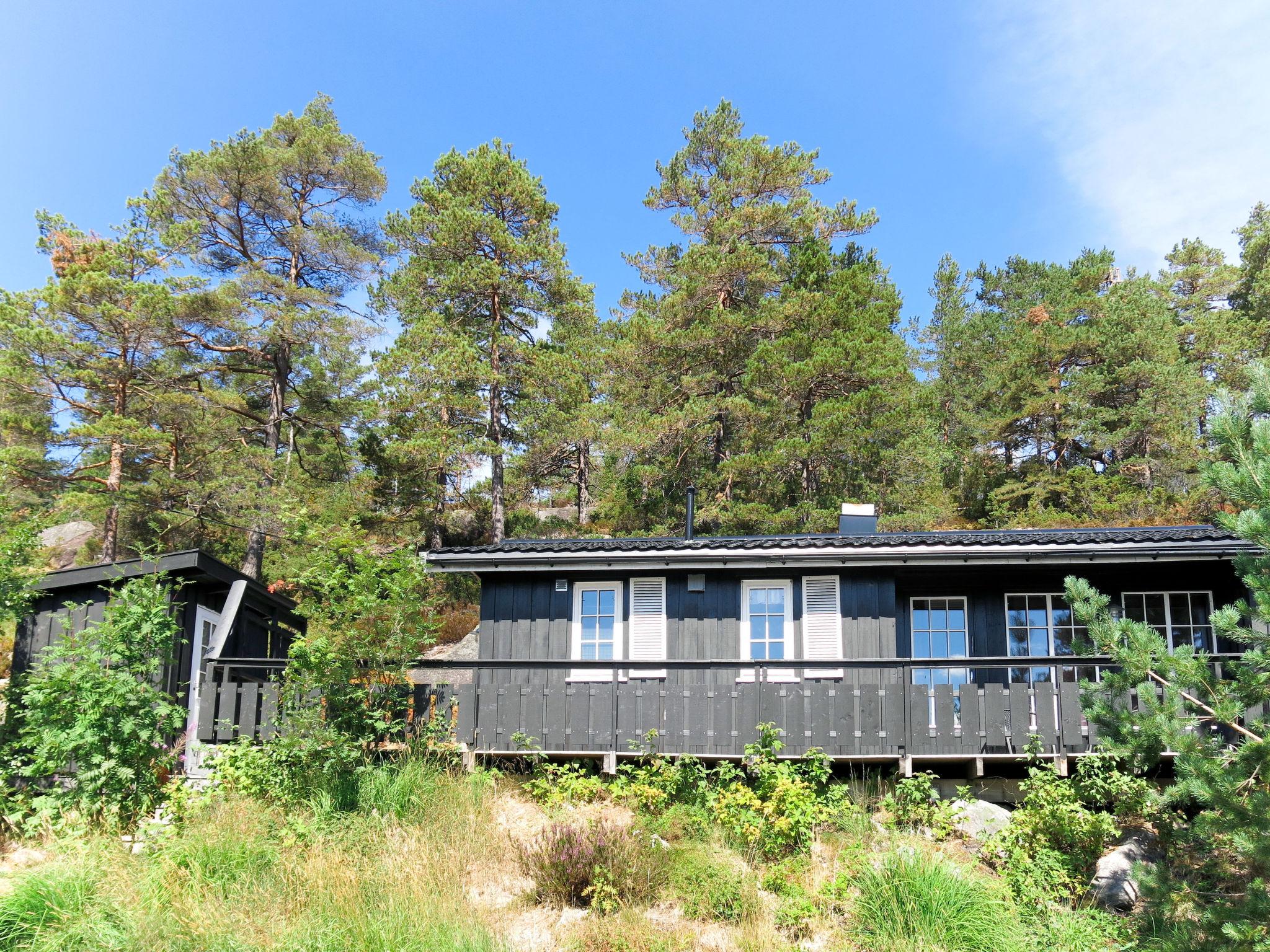 Foto 7 - Casa de 2 quartos em Fossdal com jardim e terraço