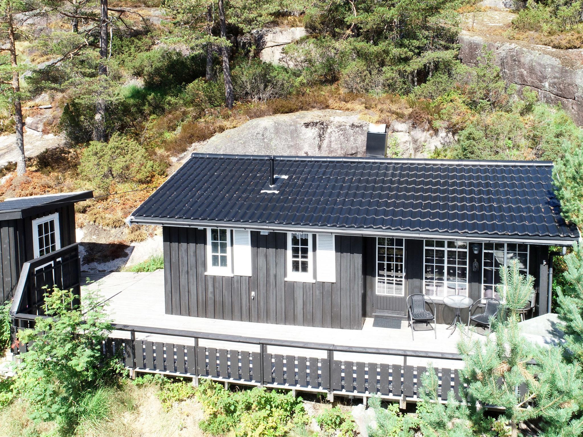 Foto 6 - Casa con 2 camere da letto a Fossdal con giardino e terrazza