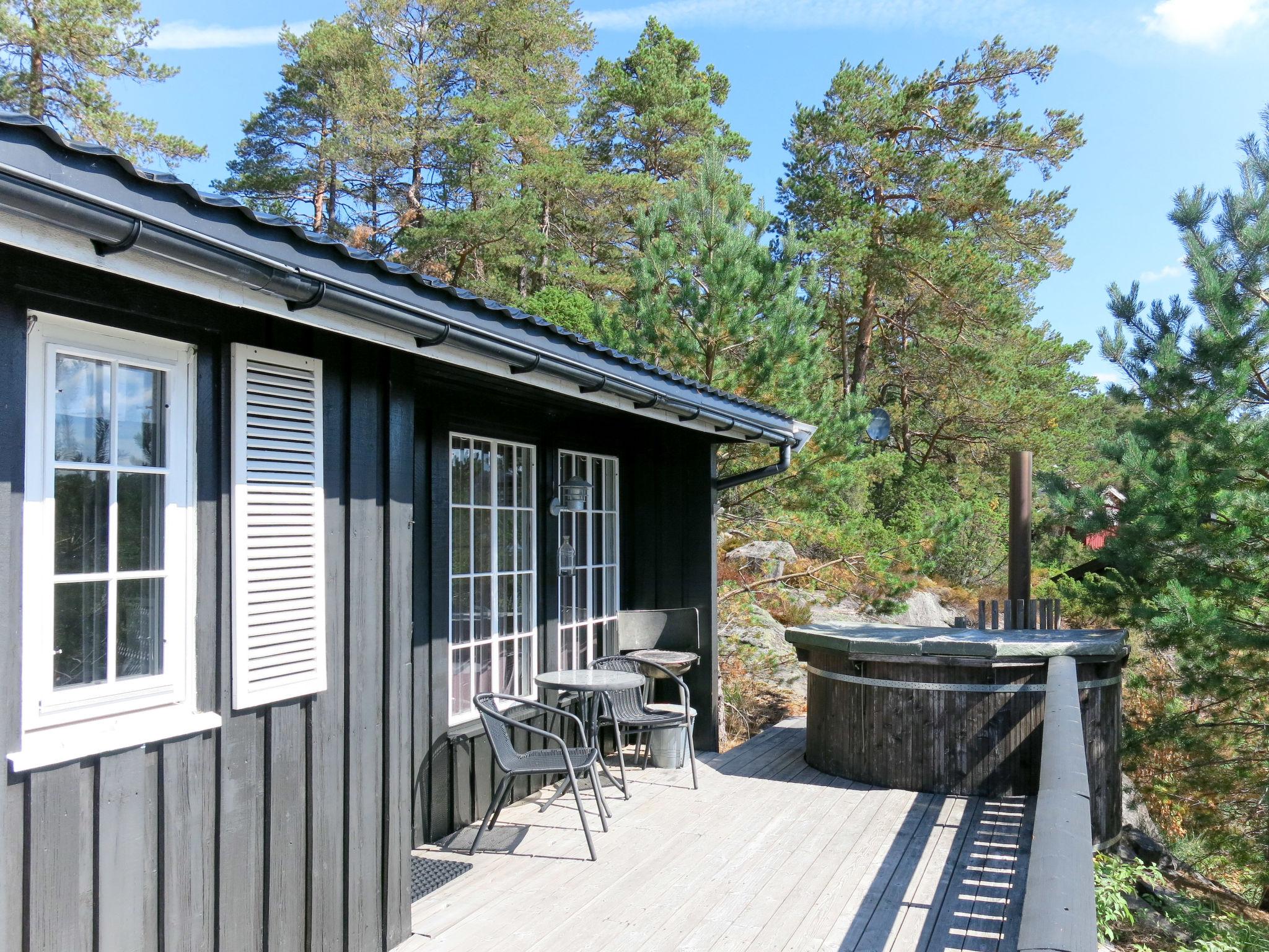 Foto 1 - Casa de 2 quartos em Fossdal com terraço