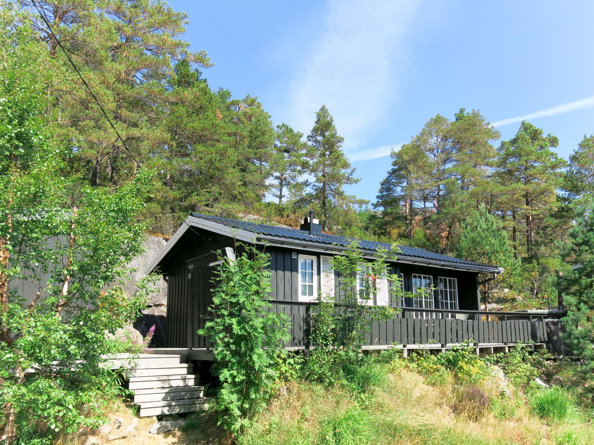 Foto 8 - Casa de 2 quartos em Fossdal com jardim e terraço