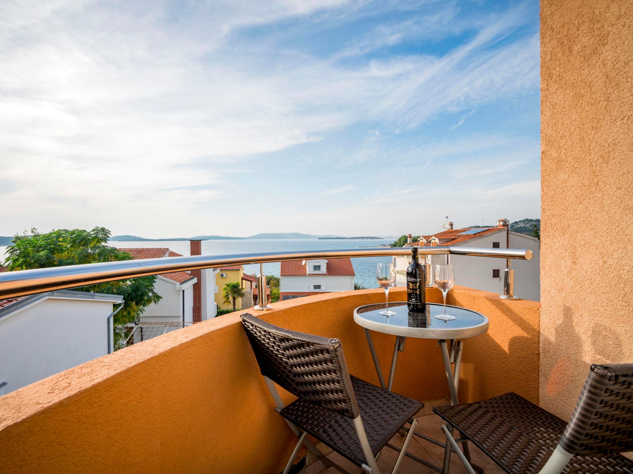 Photo 1 - 2 bedroom Apartment in Sibenik with sea view