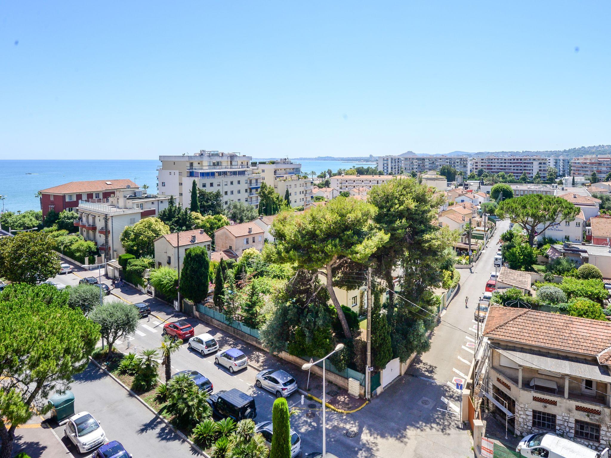 Foto 12 - Apartamento en Cagnes-sur-Mer con vistas al mar