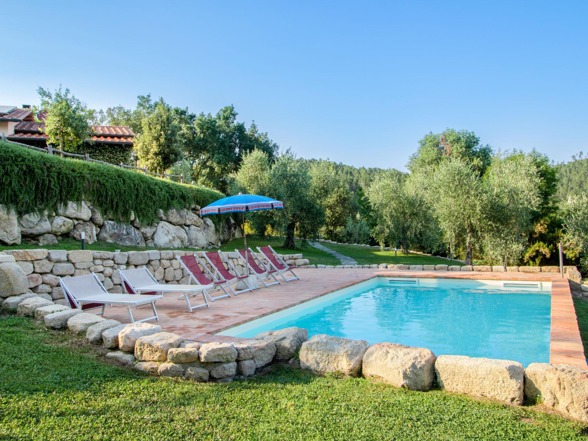 Foto 26 - Casa de 2 quartos em Roccastrada com piscina privada e jardim