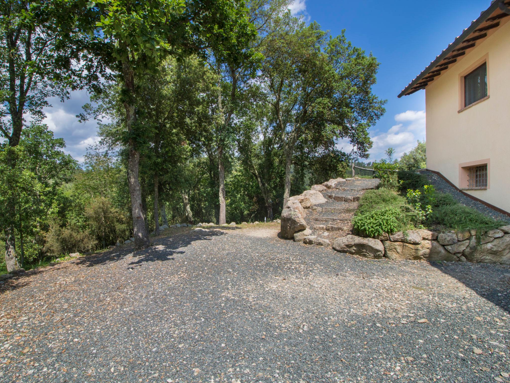 Foto 23 - Casa con 2 camere da letto a Roccastrada con piscina privata e giardino