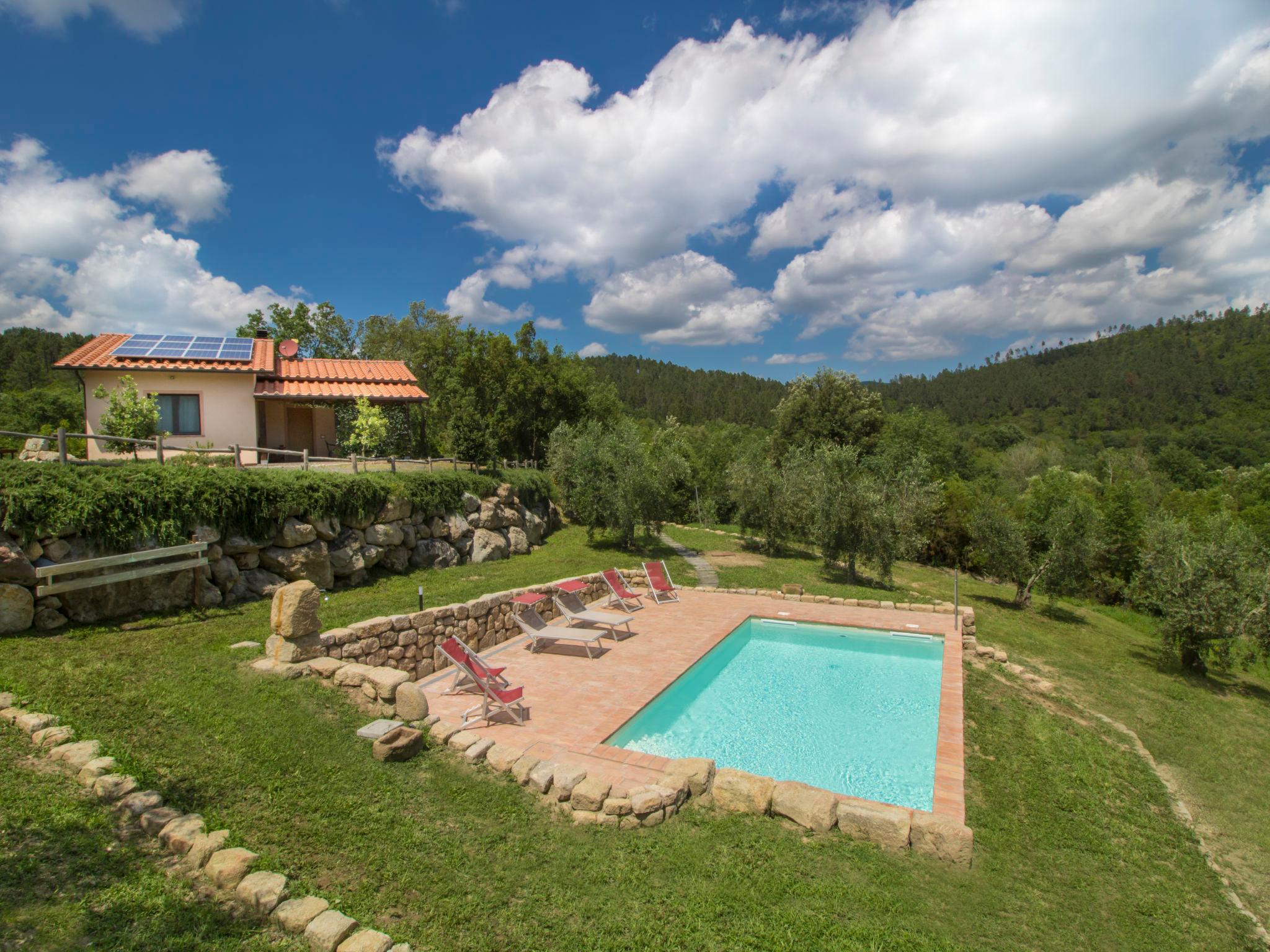 Photo 18 - Maison de 2 chambres à Roccastrada avec piscine privée et jardin