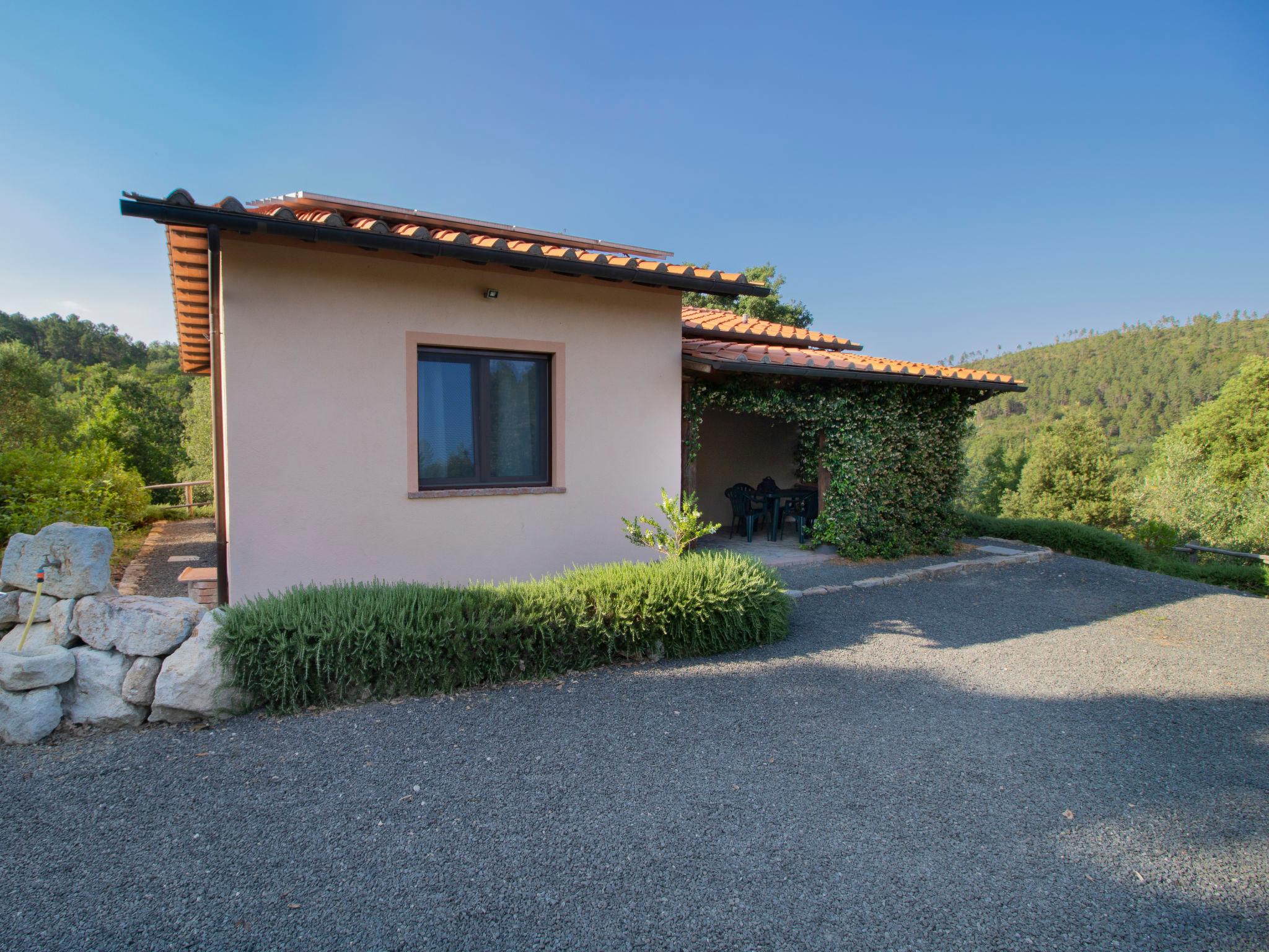 Photo 19 - Maison de 2 chambres à Roccastrada avec piscine privée et jardin