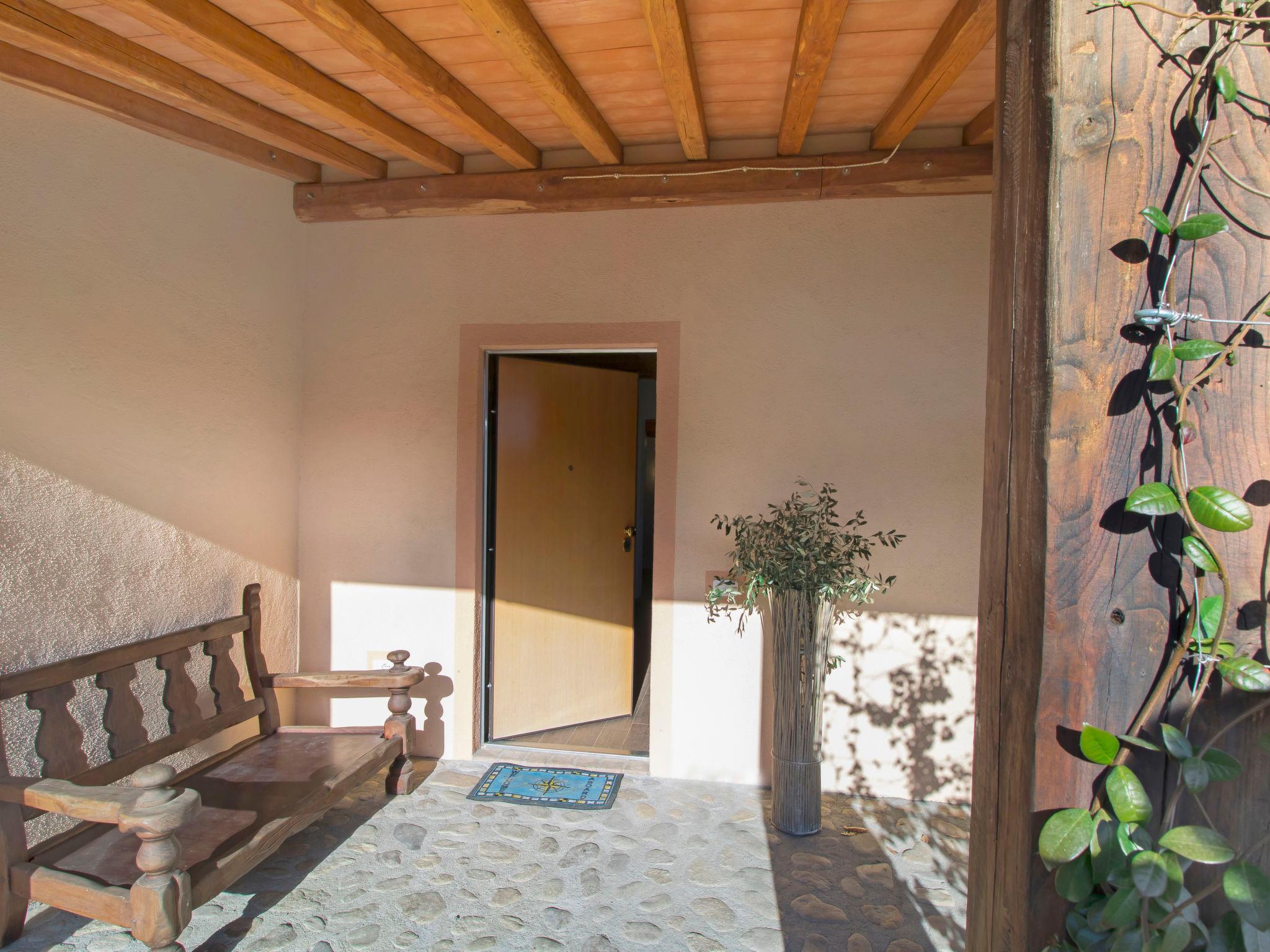 Foto 17 - Casa de 2 habitaciones en Roccastrada con piscina privada y jardín