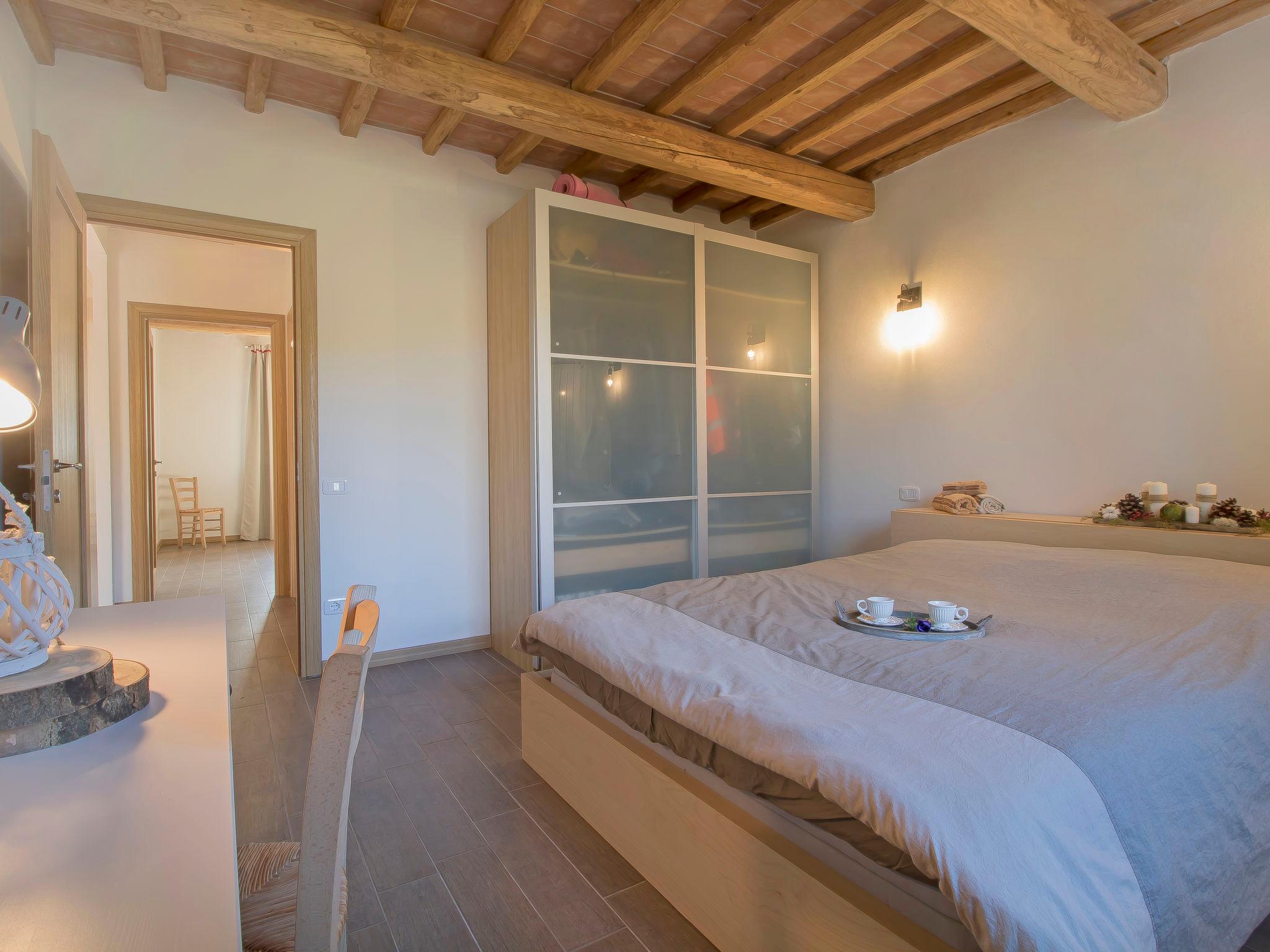Foto 13 - Casa con 2 camere da letto a Roccastrada con piscina privata e giardino