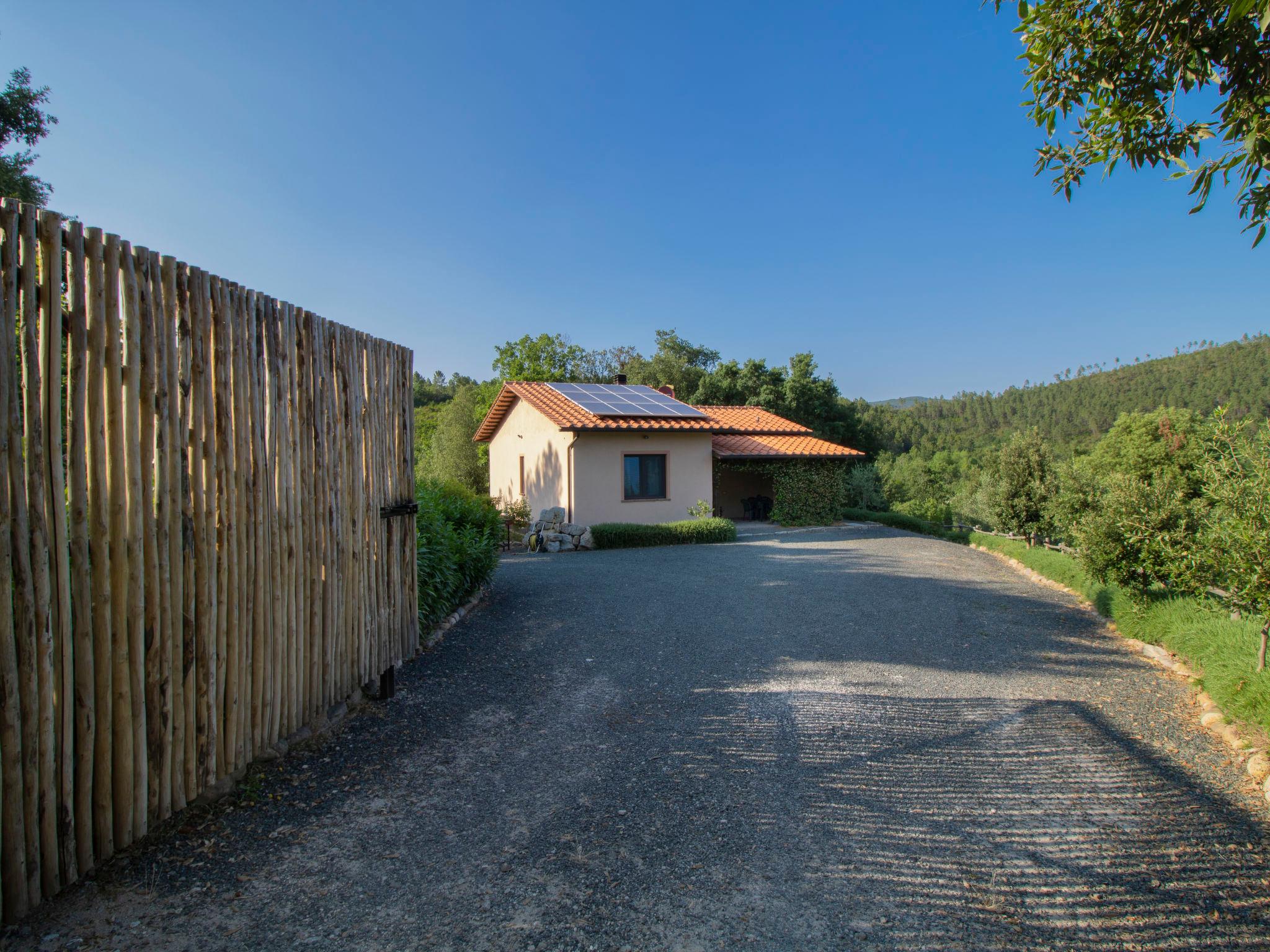 Foto 29 - Casa de 2 habitaciones en Roccastrada con piscina privada y jardín