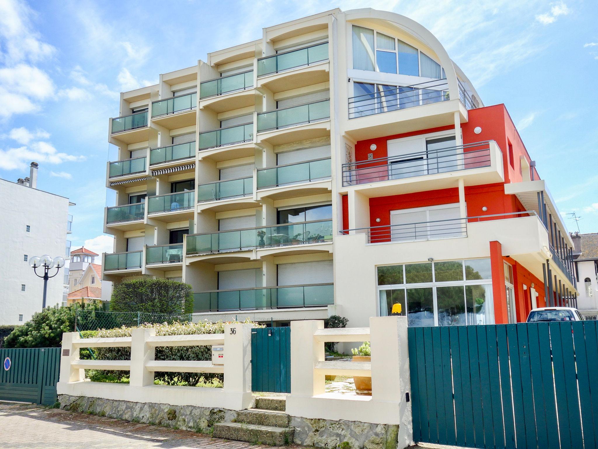 Foto 4 - Apartamento de 1 habitación en Arcachon con terraza y vistas al mar