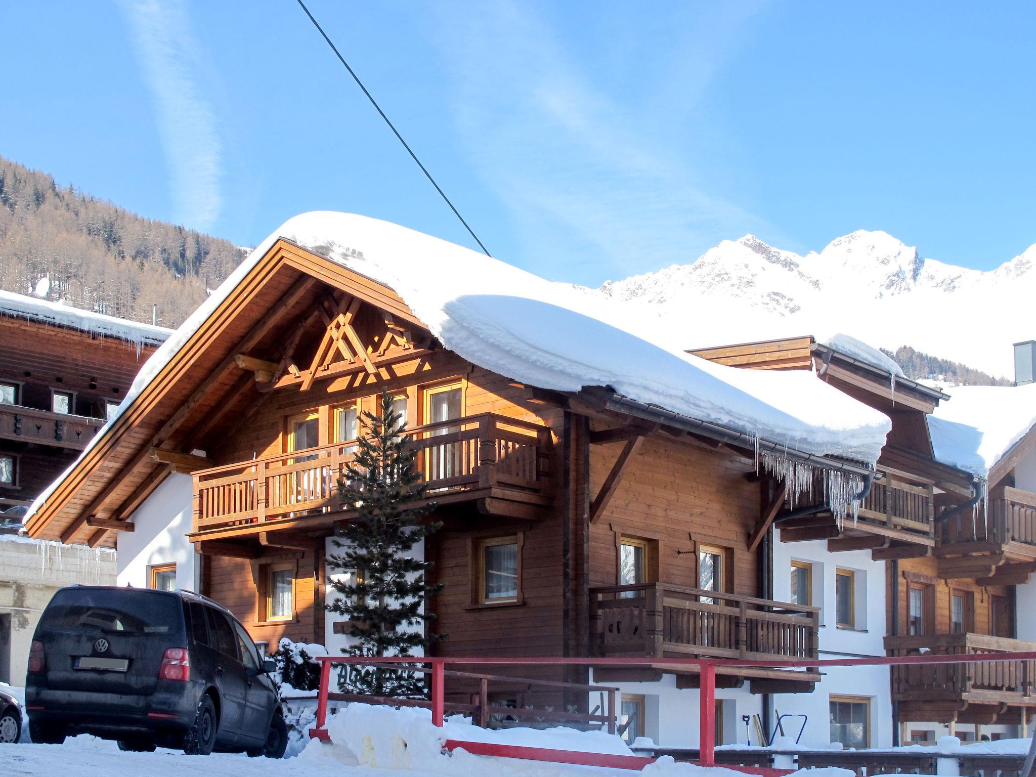 Photo 16 - 4 bedroom Apartment in Sölden with terrace and mountain view