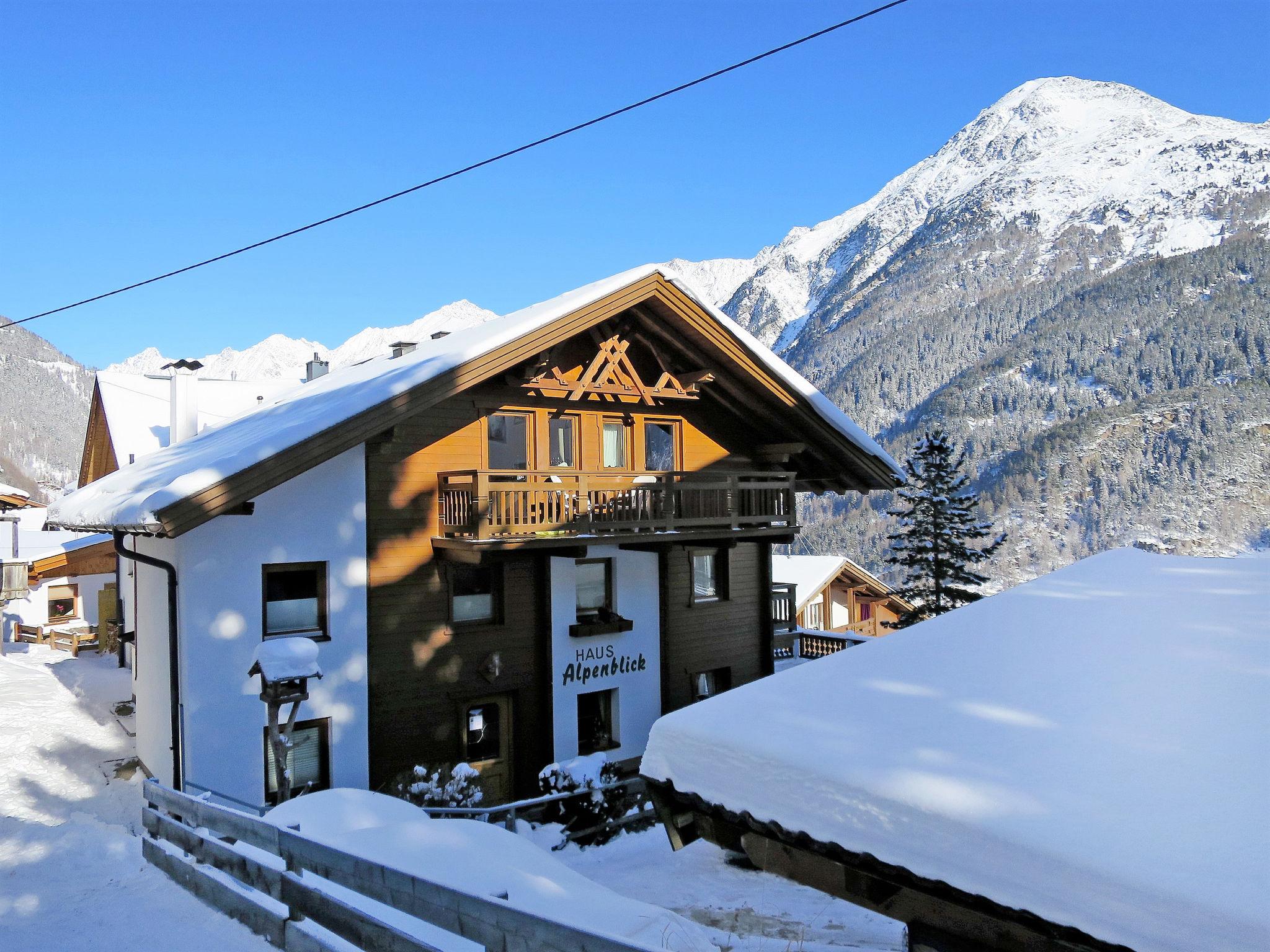 Foto 15 - Apartment mit 4 Schlafzimmern in Sölden mit terrasse und blick auf die berge