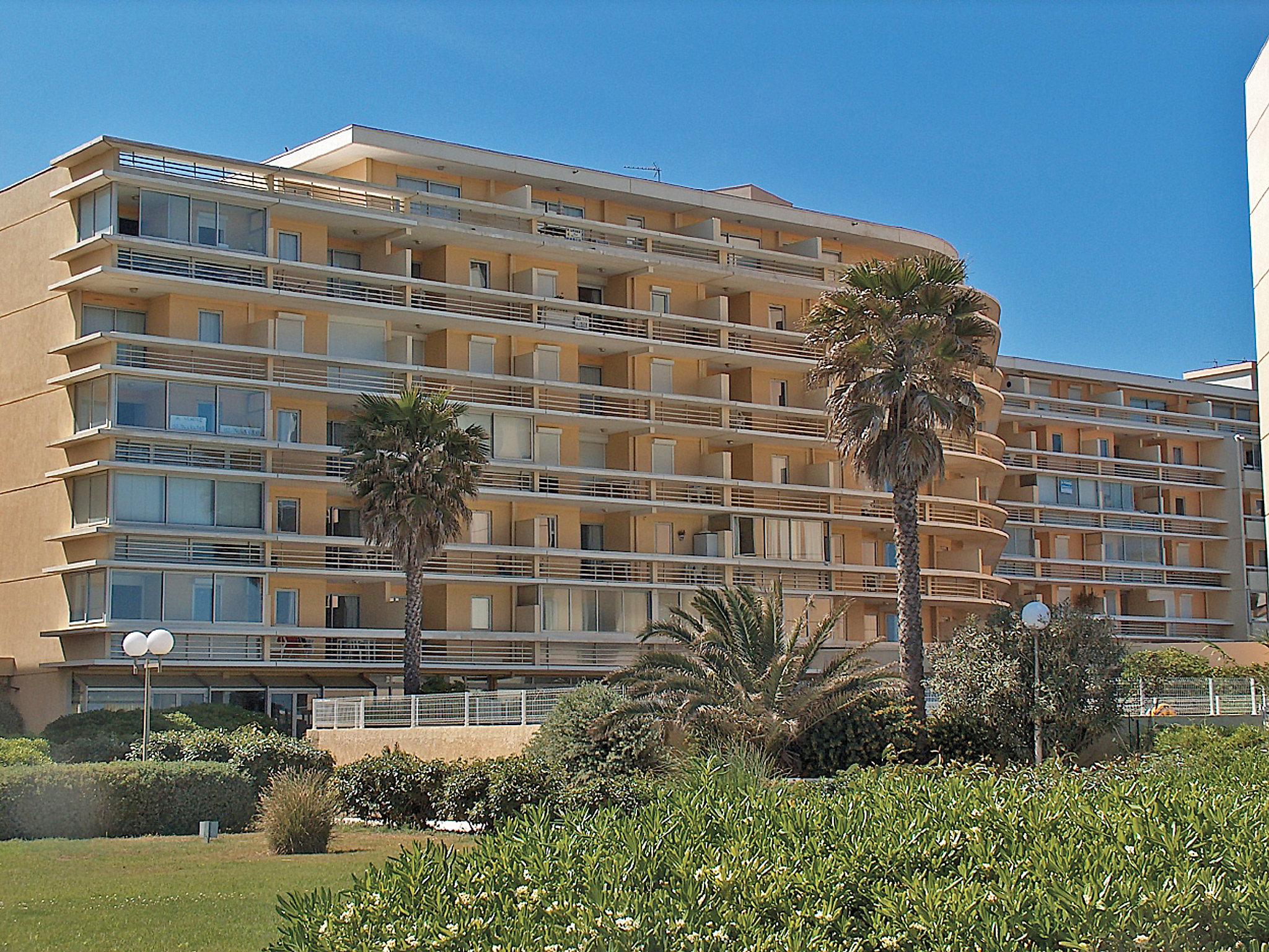 Foto 19 - Appartamento a Canet-en-Roussillon con piscina e vista mare