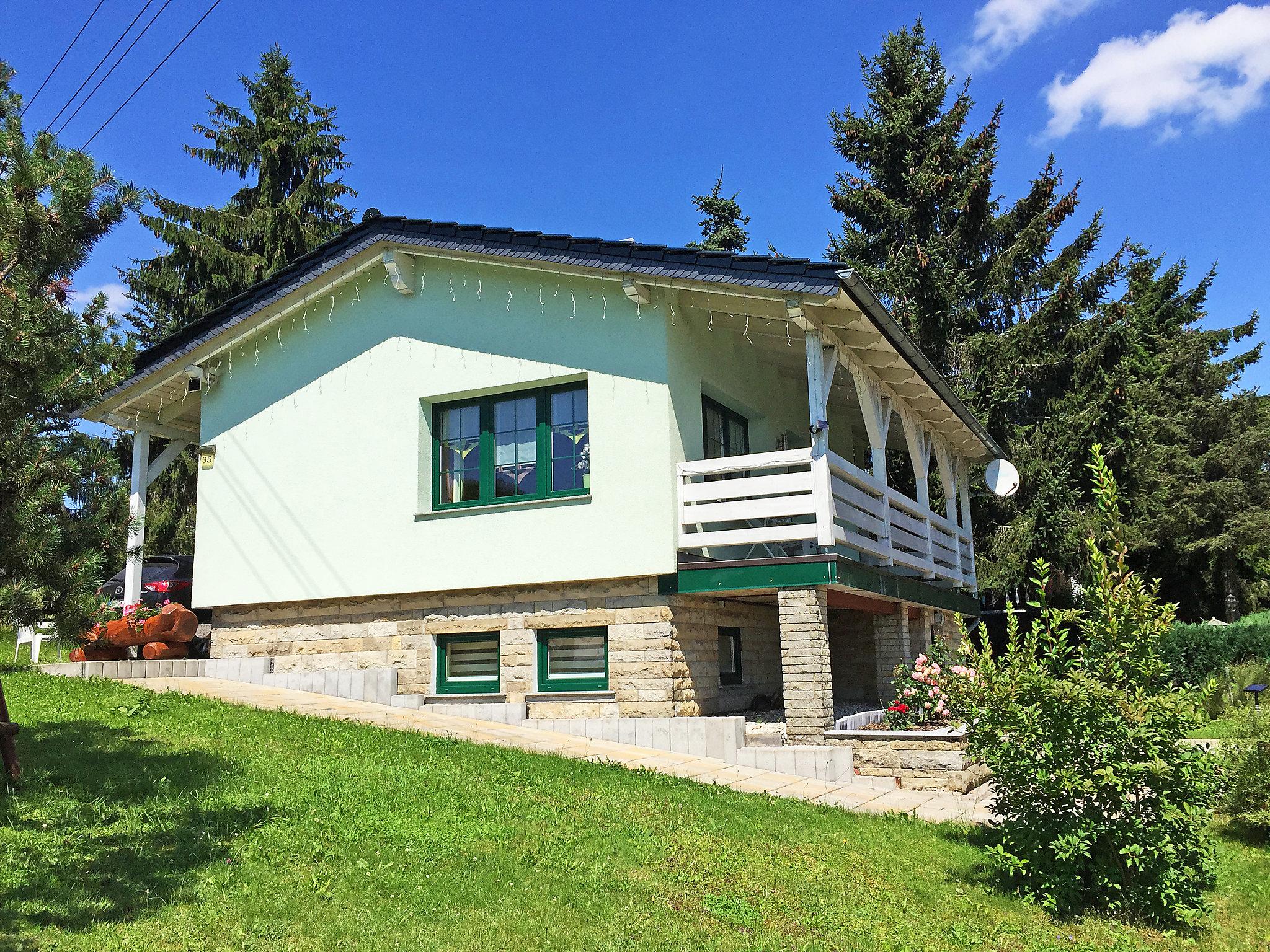 Photo 13 - Maison de 1 chambre à Masserberg avec terrasse et sauna