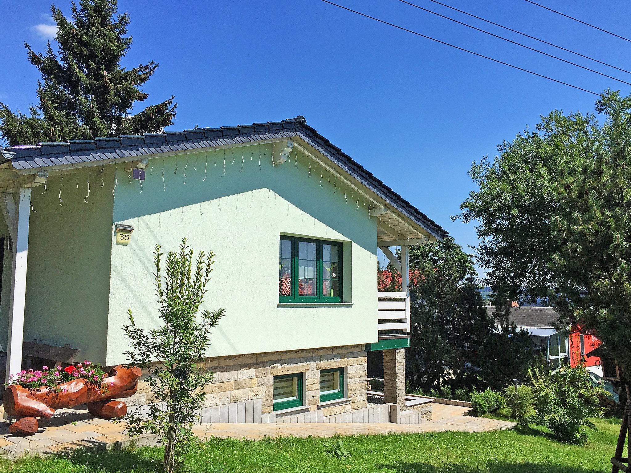 Photo 11 - Maison de 1 chambre à Masserberg avec terrasse et sauna